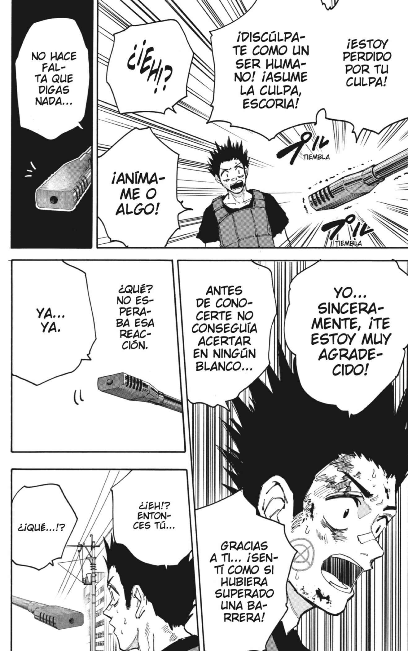 Sakamoto Days Capitulo 139: Nada como un buen trago de agua página 4