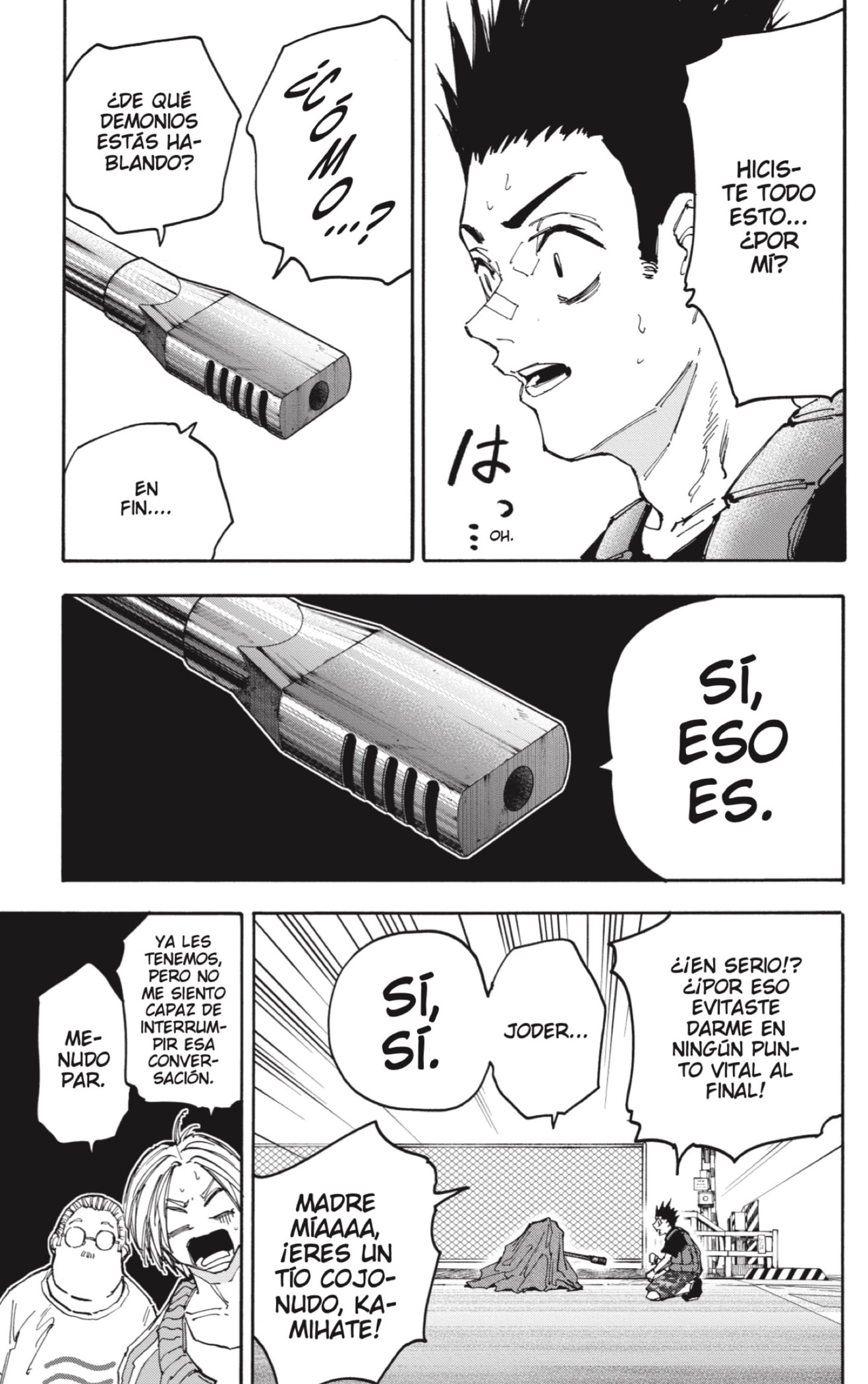 Sakamoto Days Capitulo 139: Nada como un buen trago de agua página 5