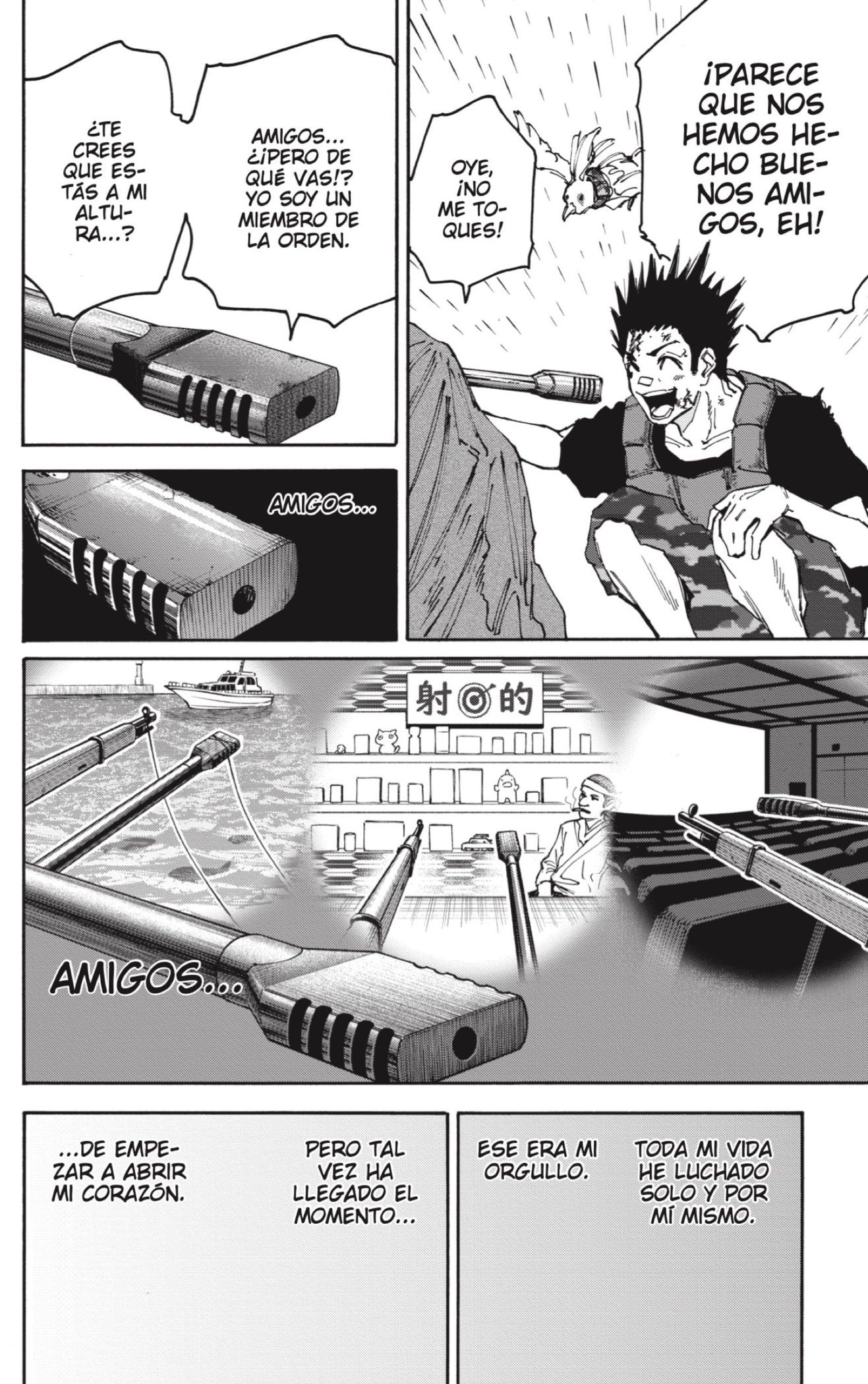 Sakamoto Days Capitulo 139: Nada como un buen trago de agua página 6