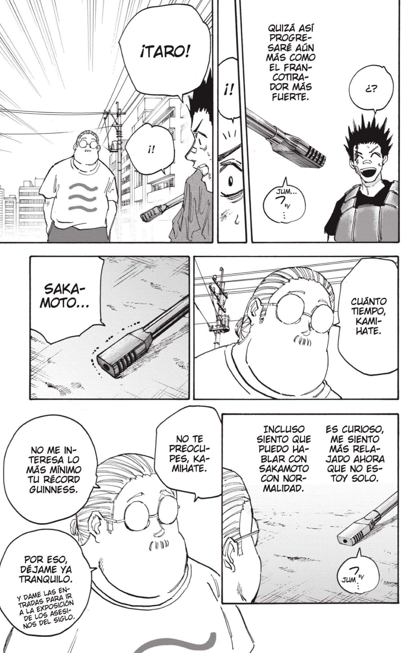 Sakamoto Days Capitulo 139: Nada como un buen trago de agua página 7