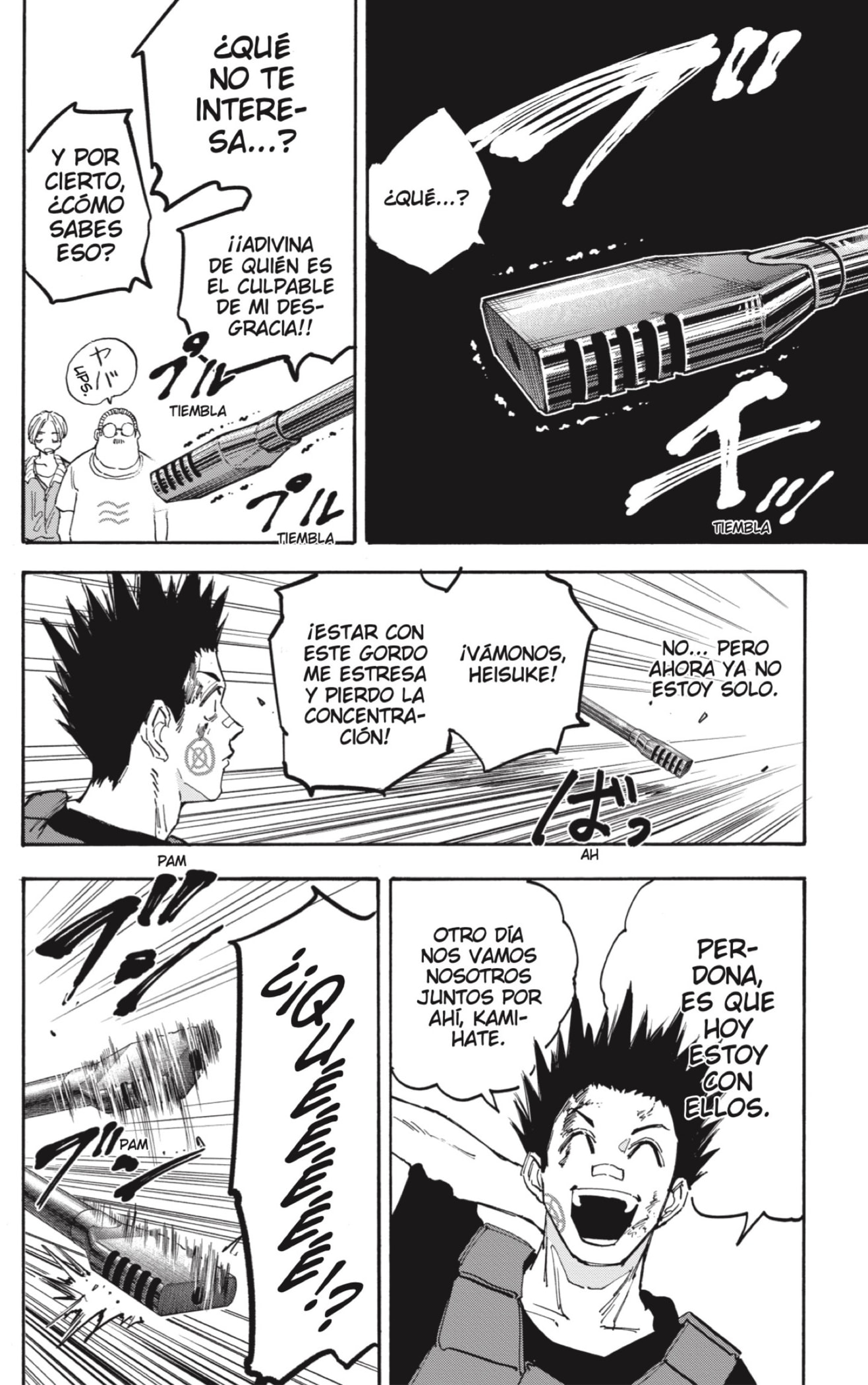 Sakamoto Days Capitulo 139: Nada como un buen trago de agua página 8
