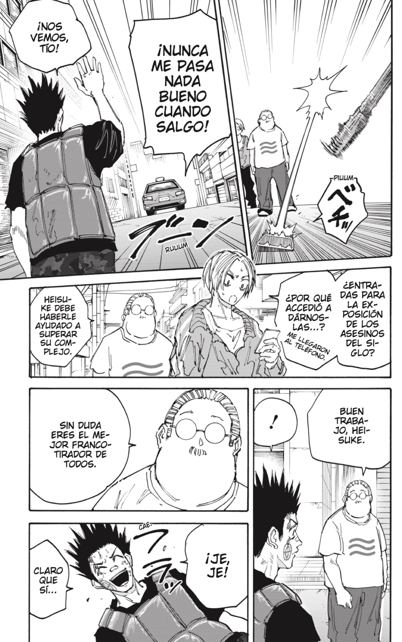 Sakamoto Days Capitulo 139: Nada como un buen trago de agua página 9