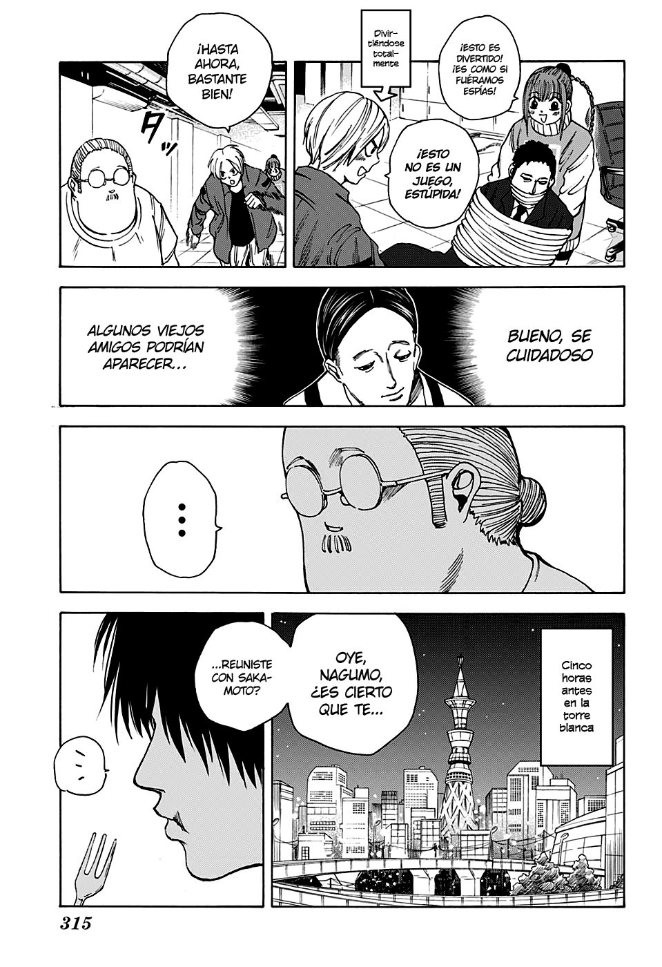 Sakamoto Days Capitulo 14 página 10
