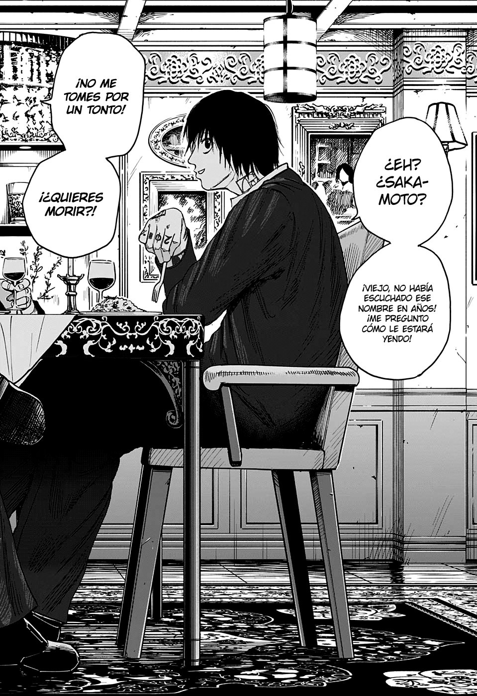 Sakamoto Days Capitulo 14 página 11