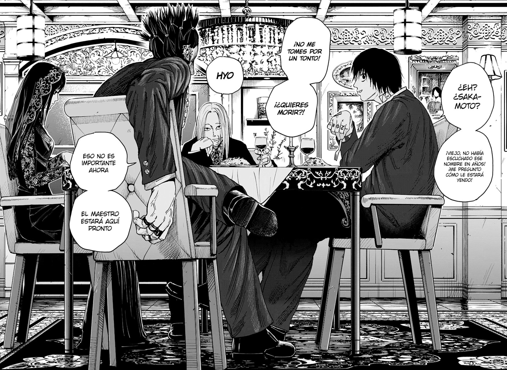 Sakamoto Days Capitulo 14 página 13