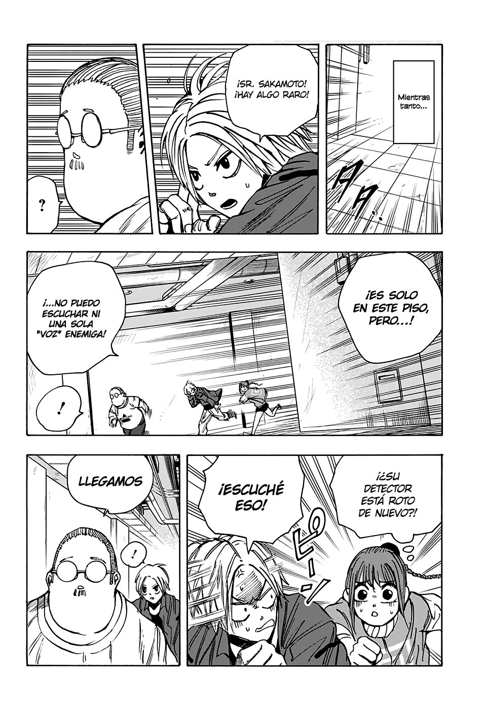 Sakamoto Days Capitulo 14 página 18