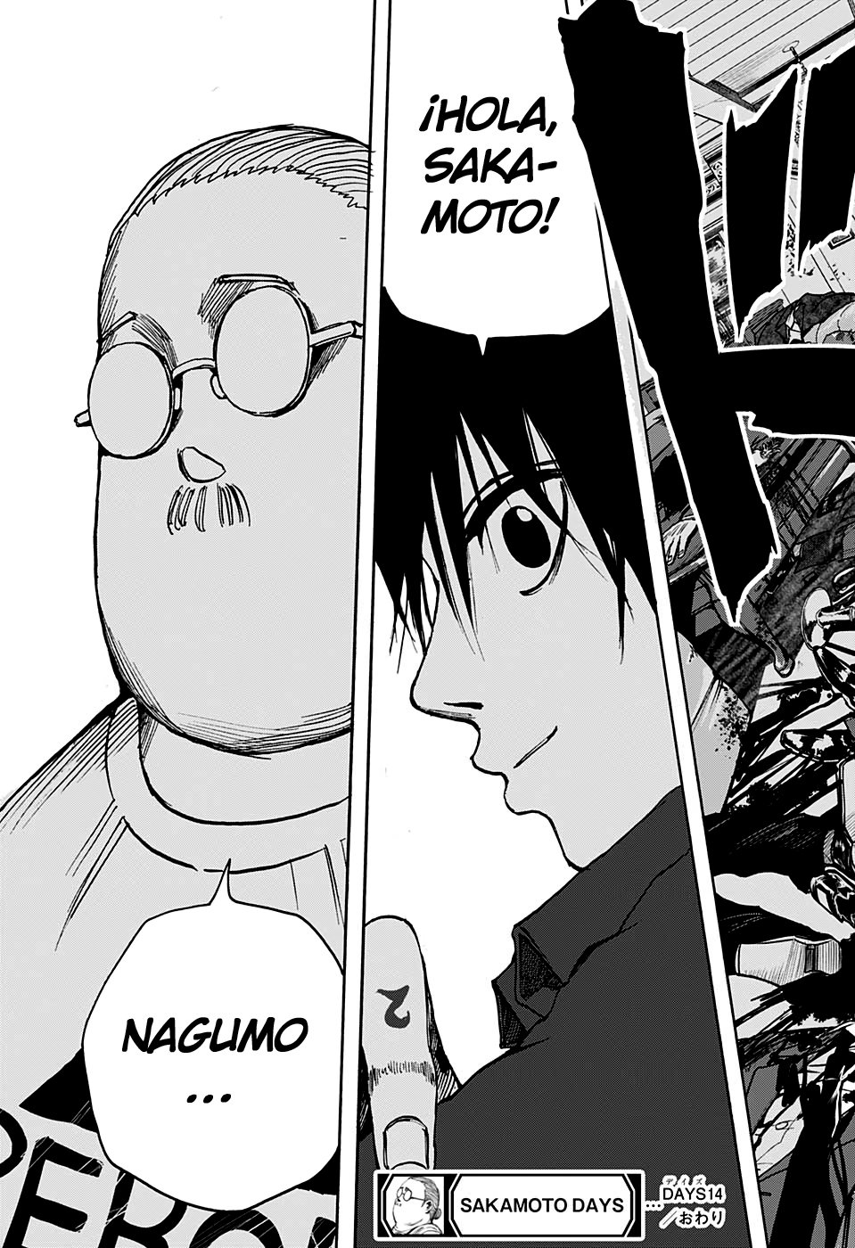 Sakamoto Days Capitulo 14 página 21