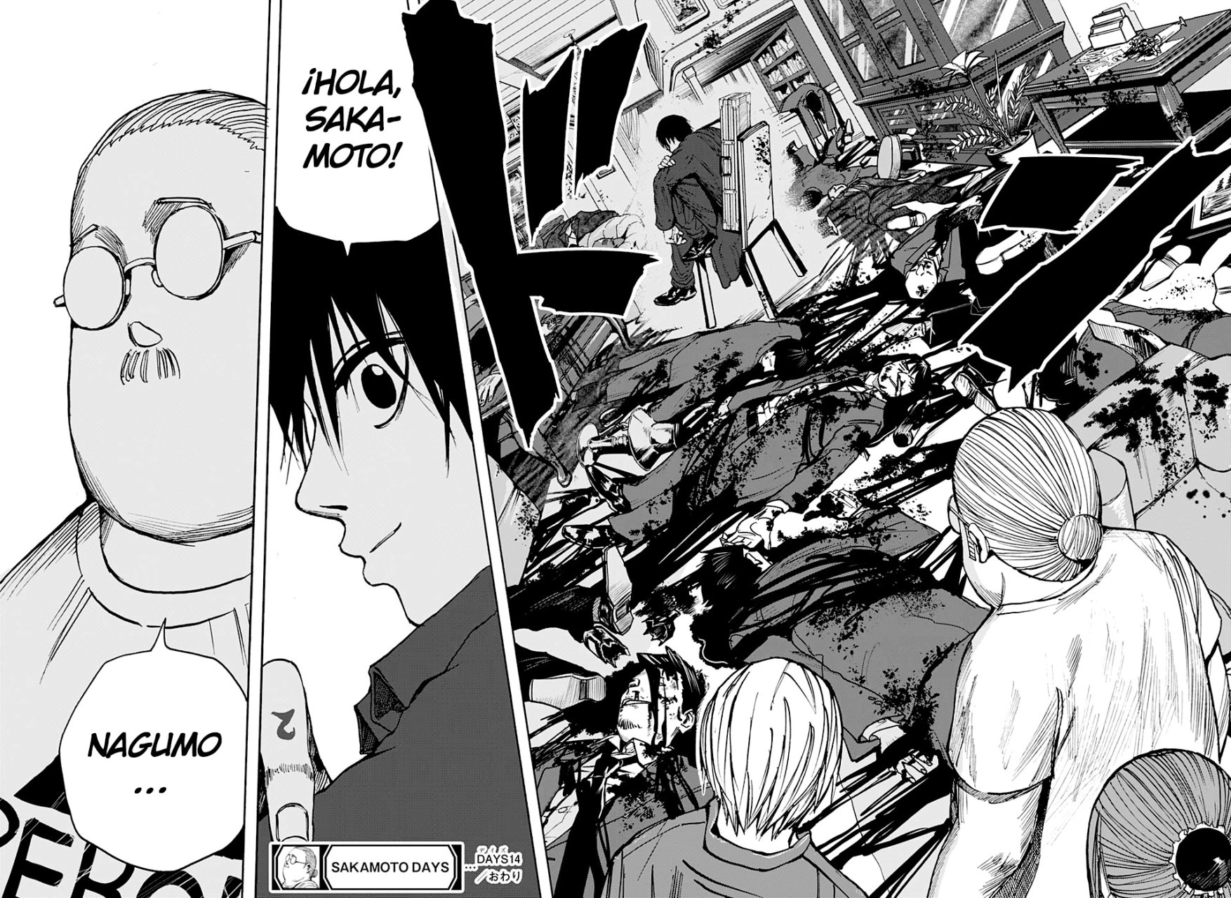 Sakamoto Days Capitulo 14 página 22
