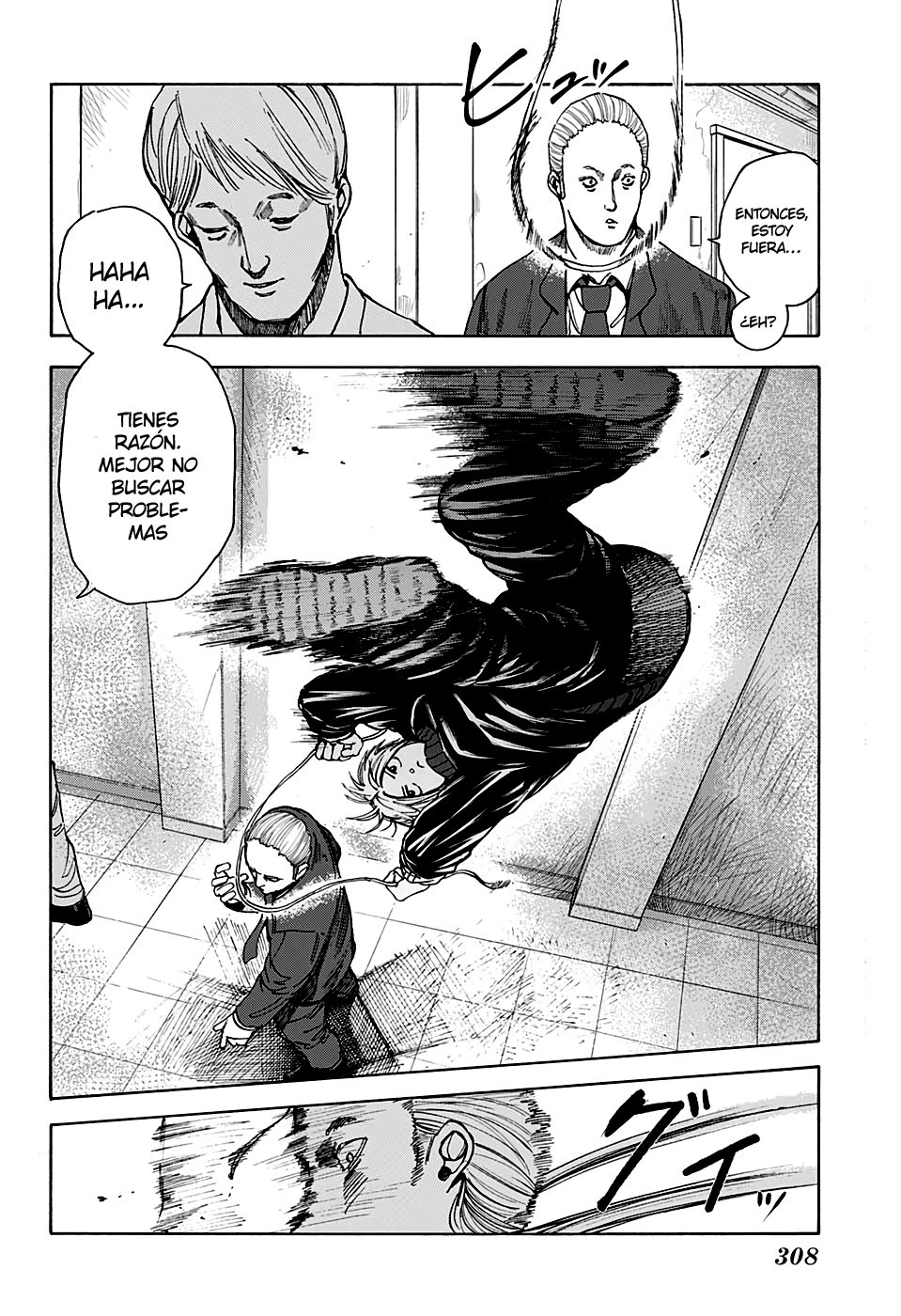 Sakamoto Days Capitulo 14 página 3