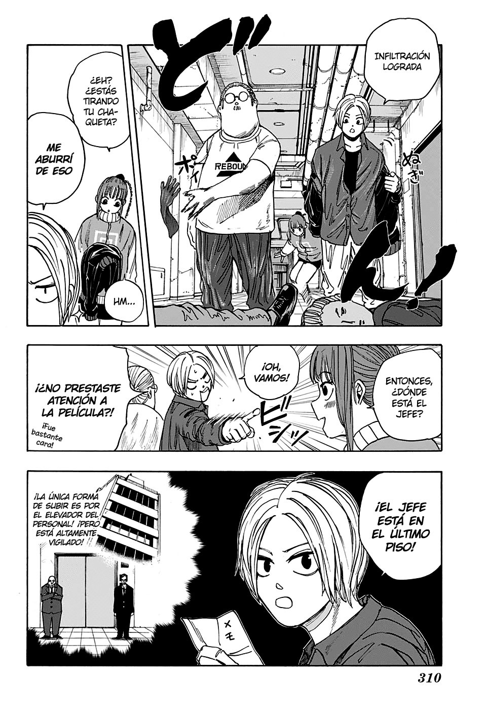 Sakamoto Days Capitulo 14 página 5