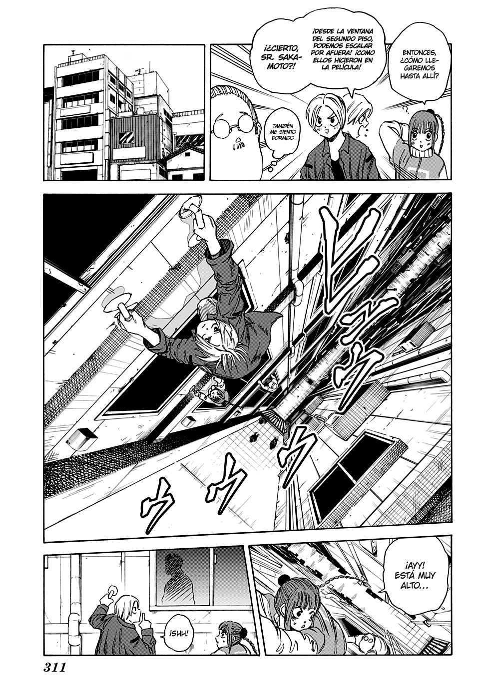 Sakamoto Days Capitulo 14 página 6