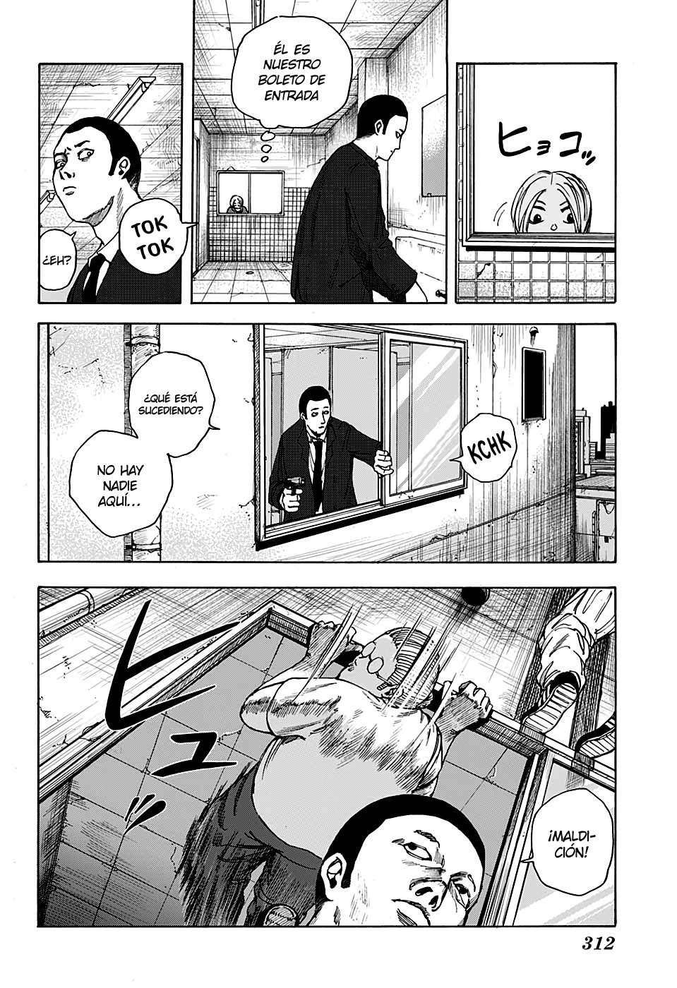 Sakamoto Days Capitulo 14 página 7