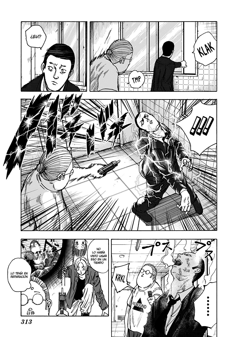 Sakamoto Days Capitulo 14 página 8