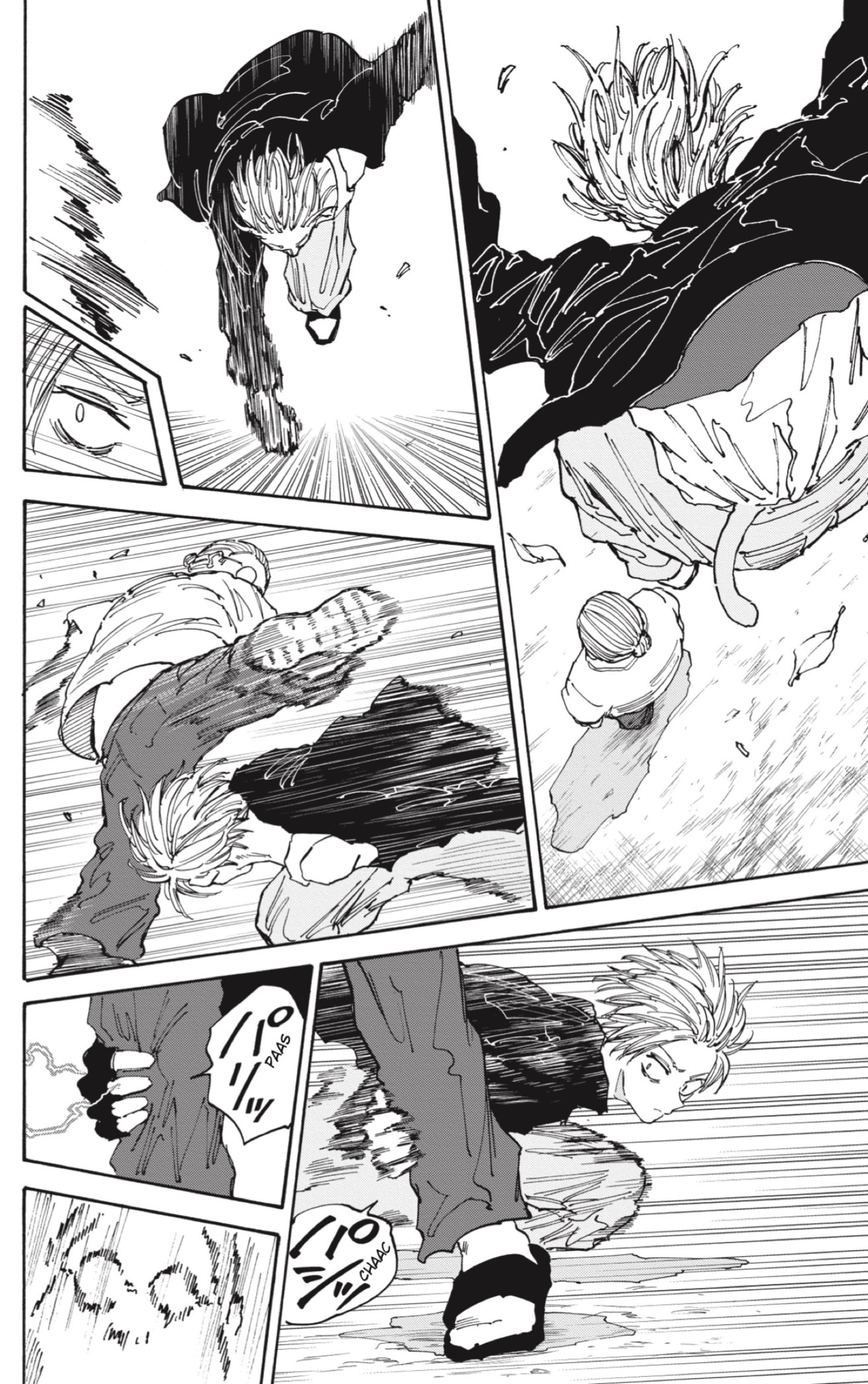 Sakamoto Days Capitulo 140: El objetivo de cada uno página 10