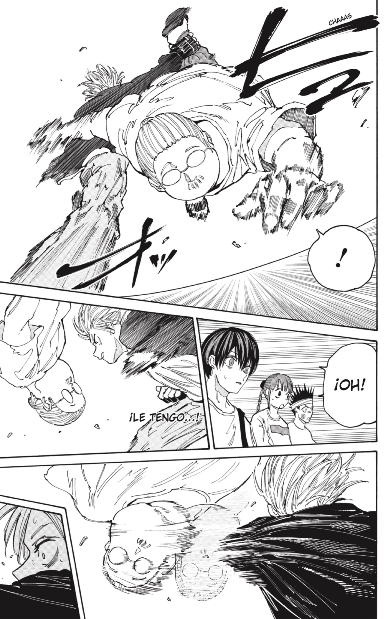 Sakamoto Days Capitulo 140: El objetivo de cada uno página 11