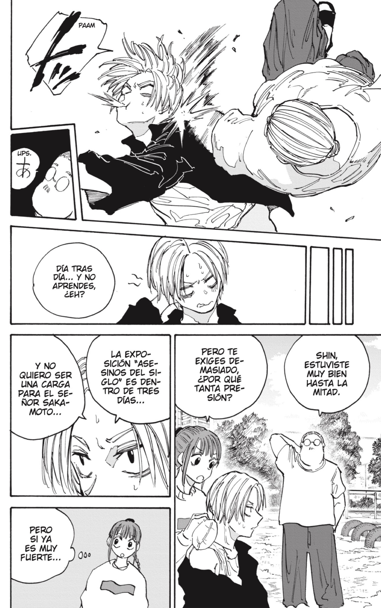 Sakamoto Days Capitulo 140: El objetivo de cada uno página 12