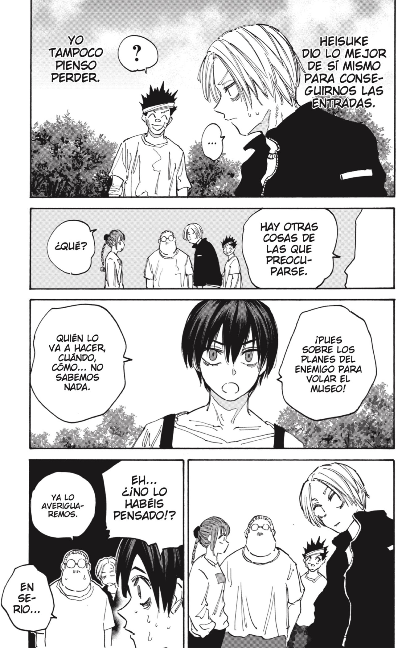 Sakamoto Days Capitulo 140: El objetivo de cada uno página 13