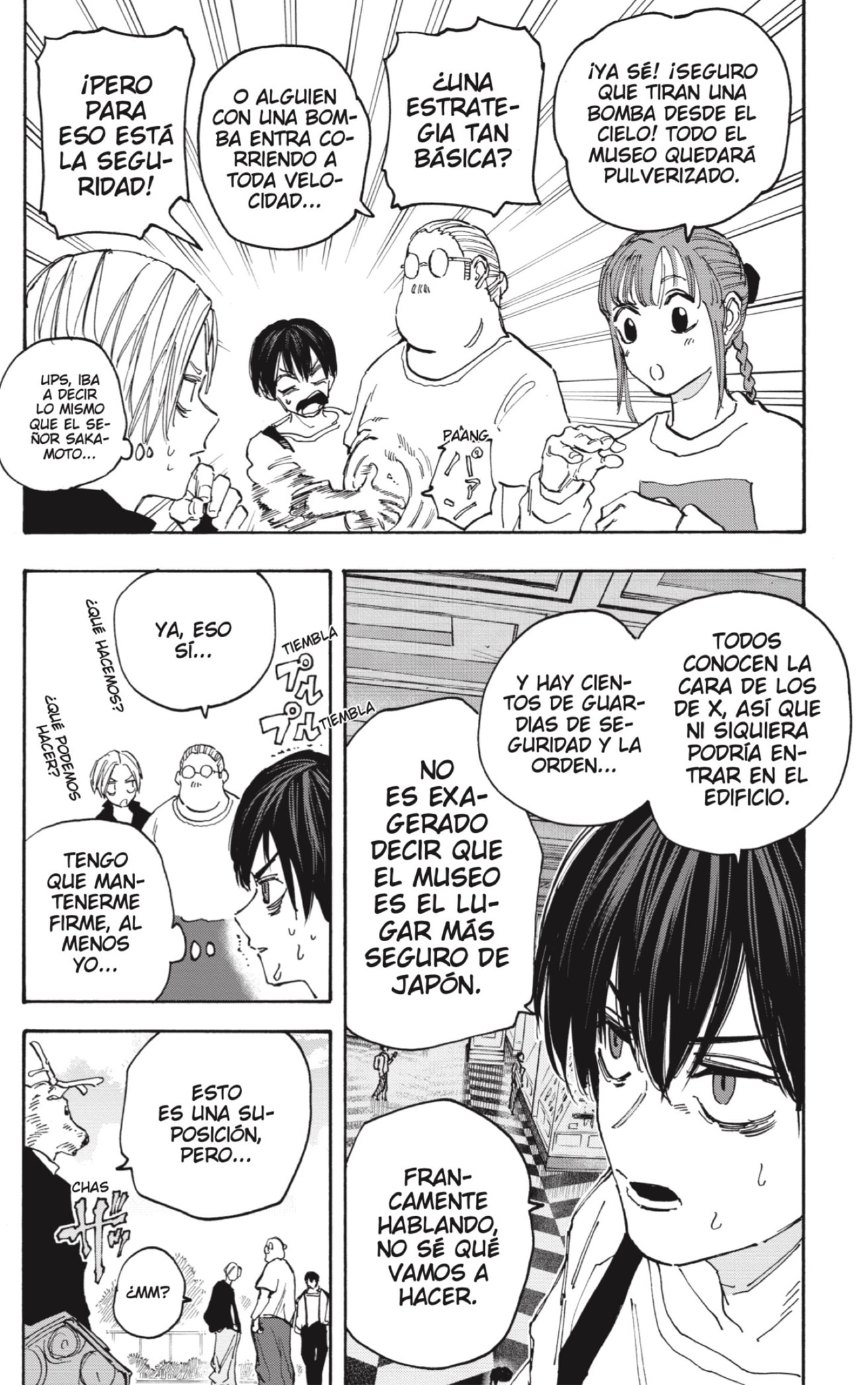 Sakamoto Days Capitulo 140: El objetivo de cada uno página 14