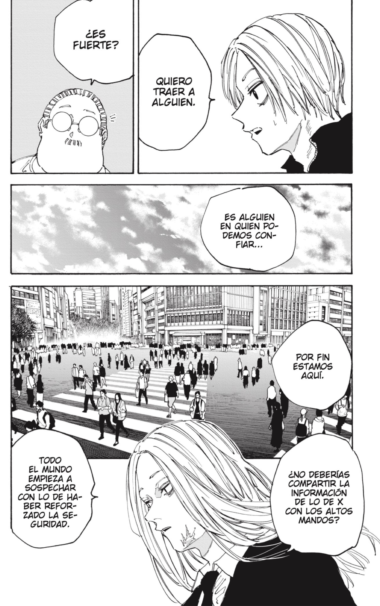 Sakamoto Days Capitulo 140: El objetivo de cada uno página 16