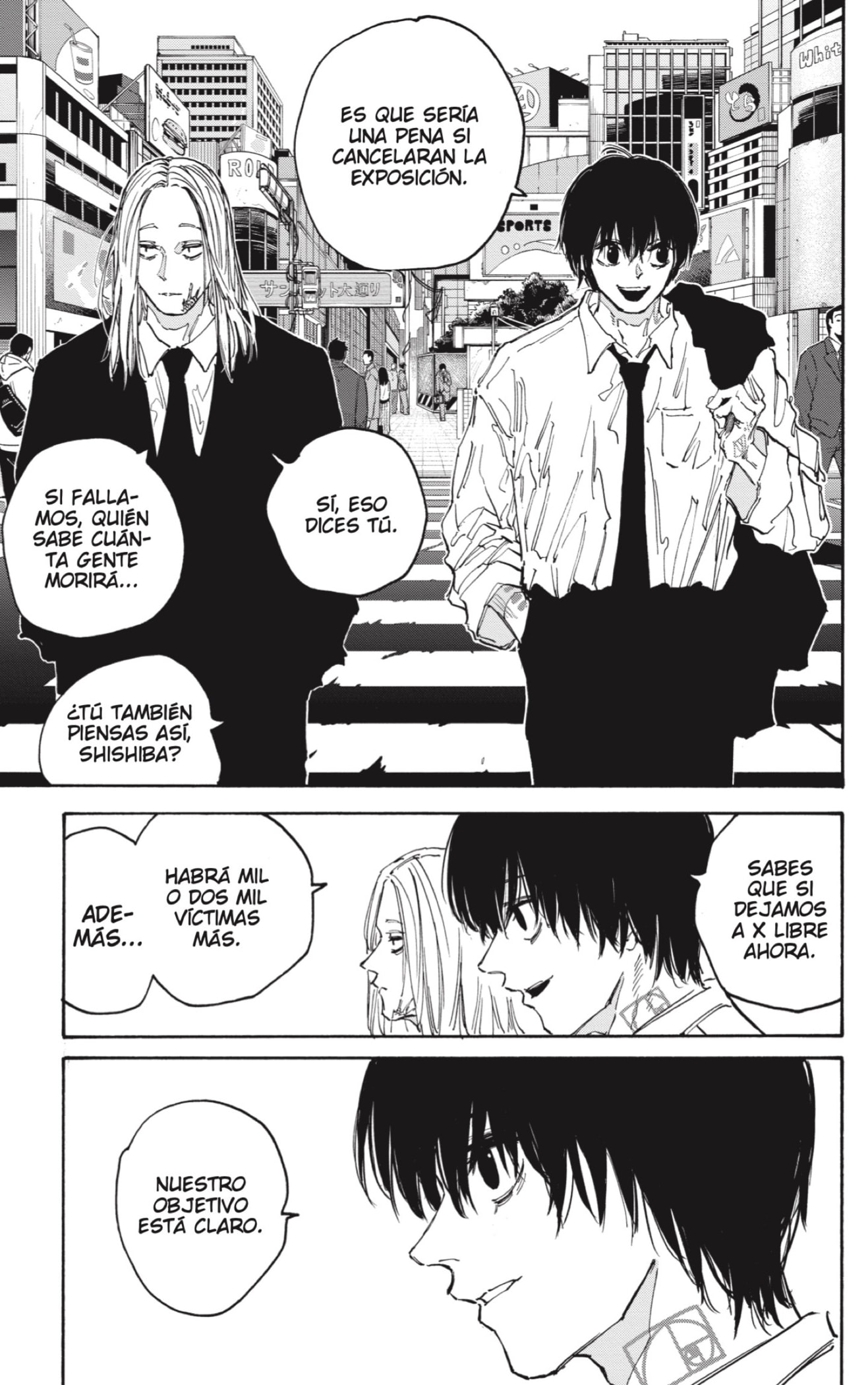 Sakamoto Days Capitulo 140: El objetivo de cada uno página 17