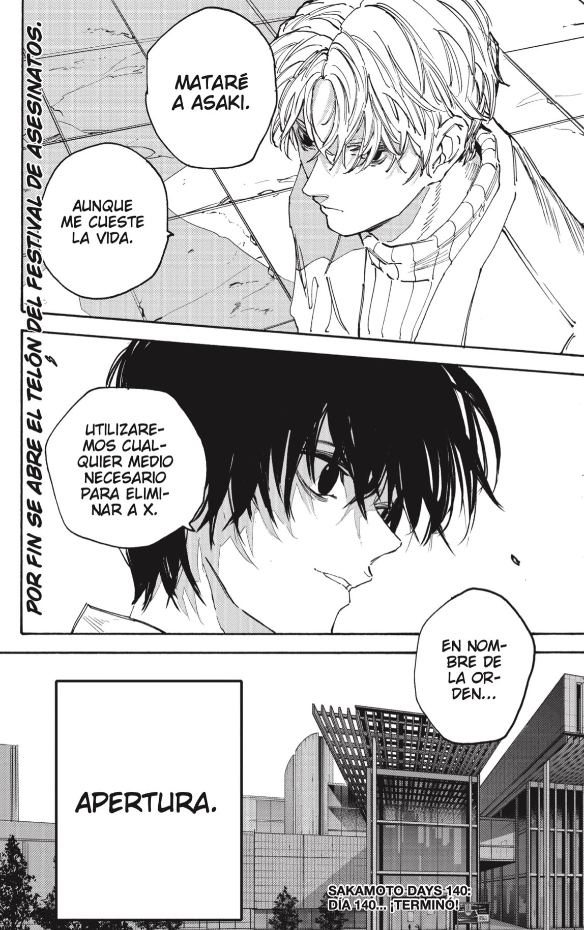 Sakamoto Days Capitulo 140: El objetivo de cada uno página 19