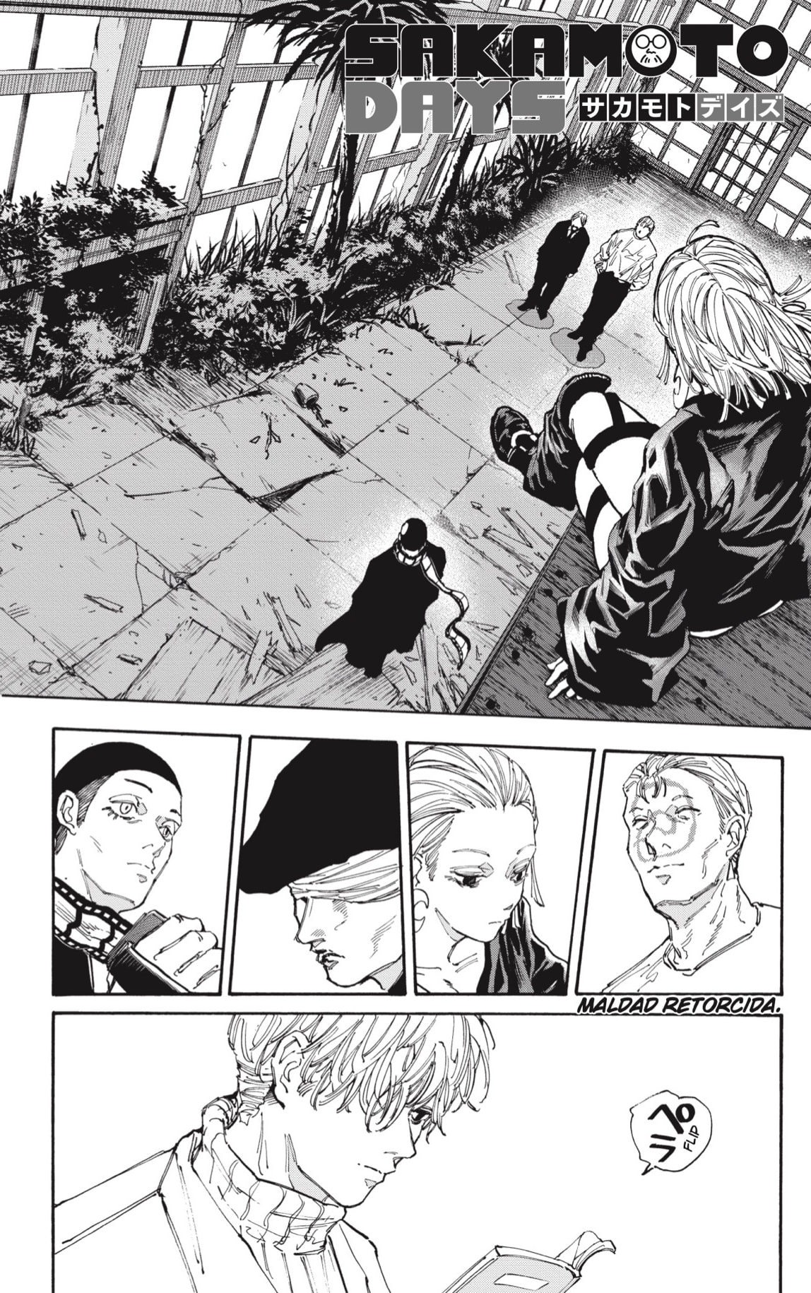 Sakamoto Days Capitulo 140: El objetivo de cada uno página 2