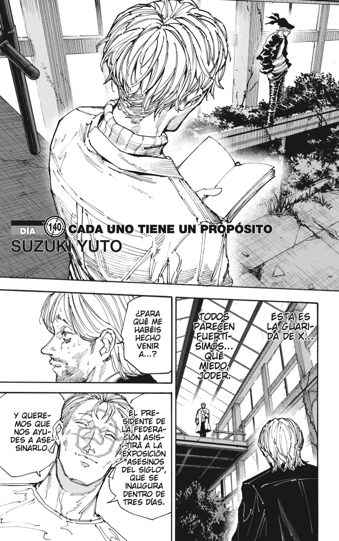Sakamoto Days Capitulo 140: El objetivo de cada uno página 3