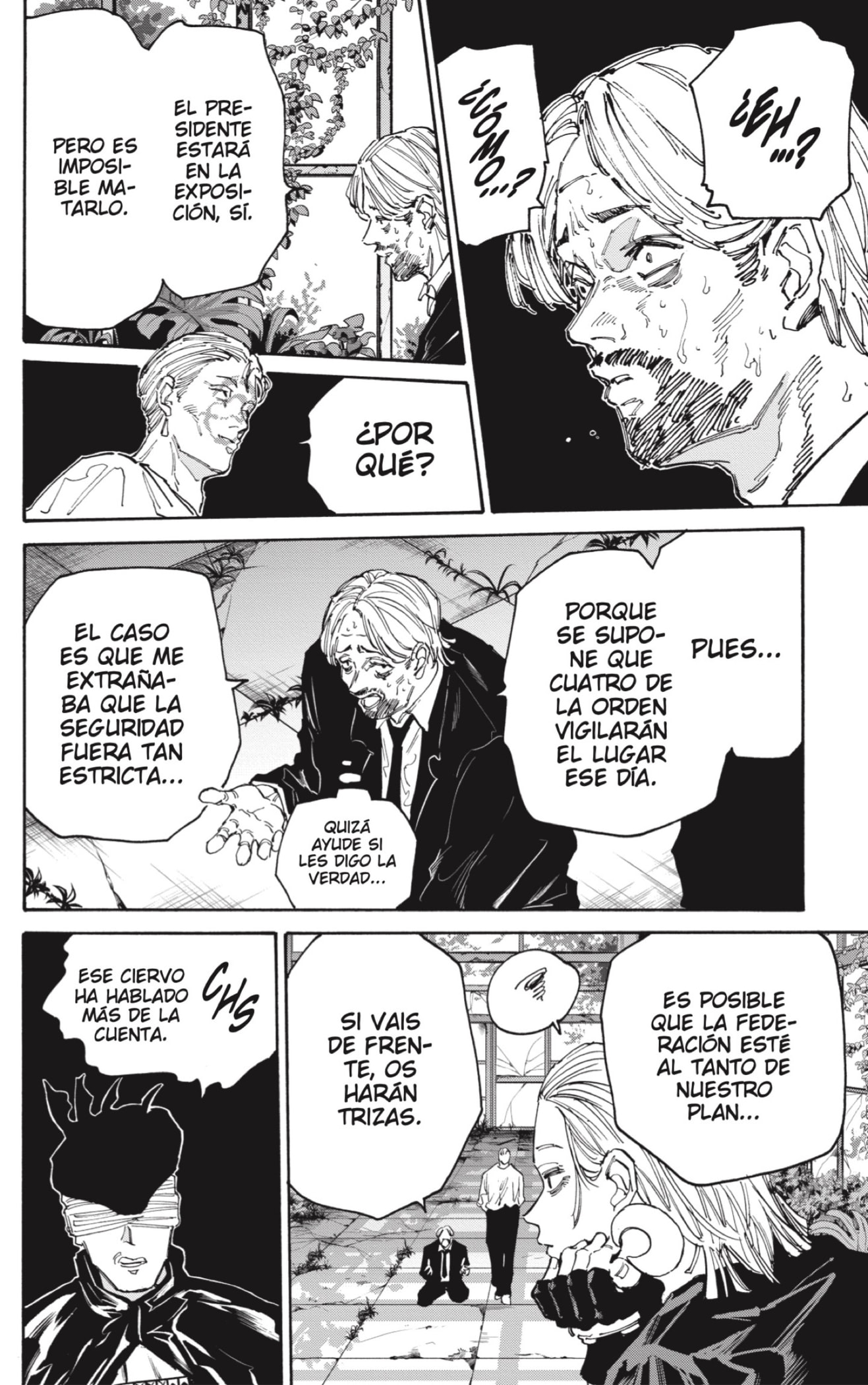 Sakamoto Days Capitulo 140: El objetivo de cada uno página 4