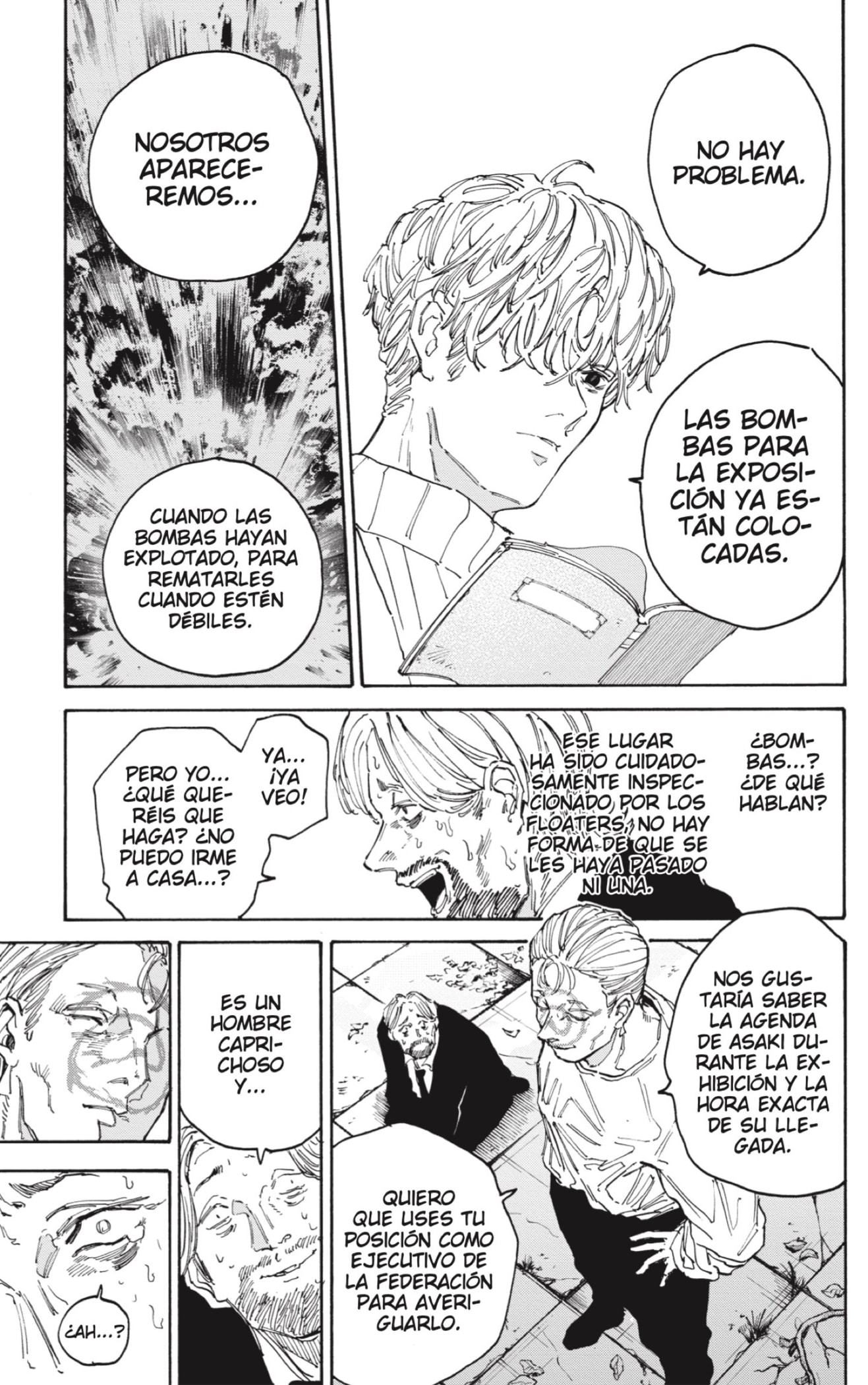 Sakamoto Days Capitulo 140: El objetivo de cada uno página 5