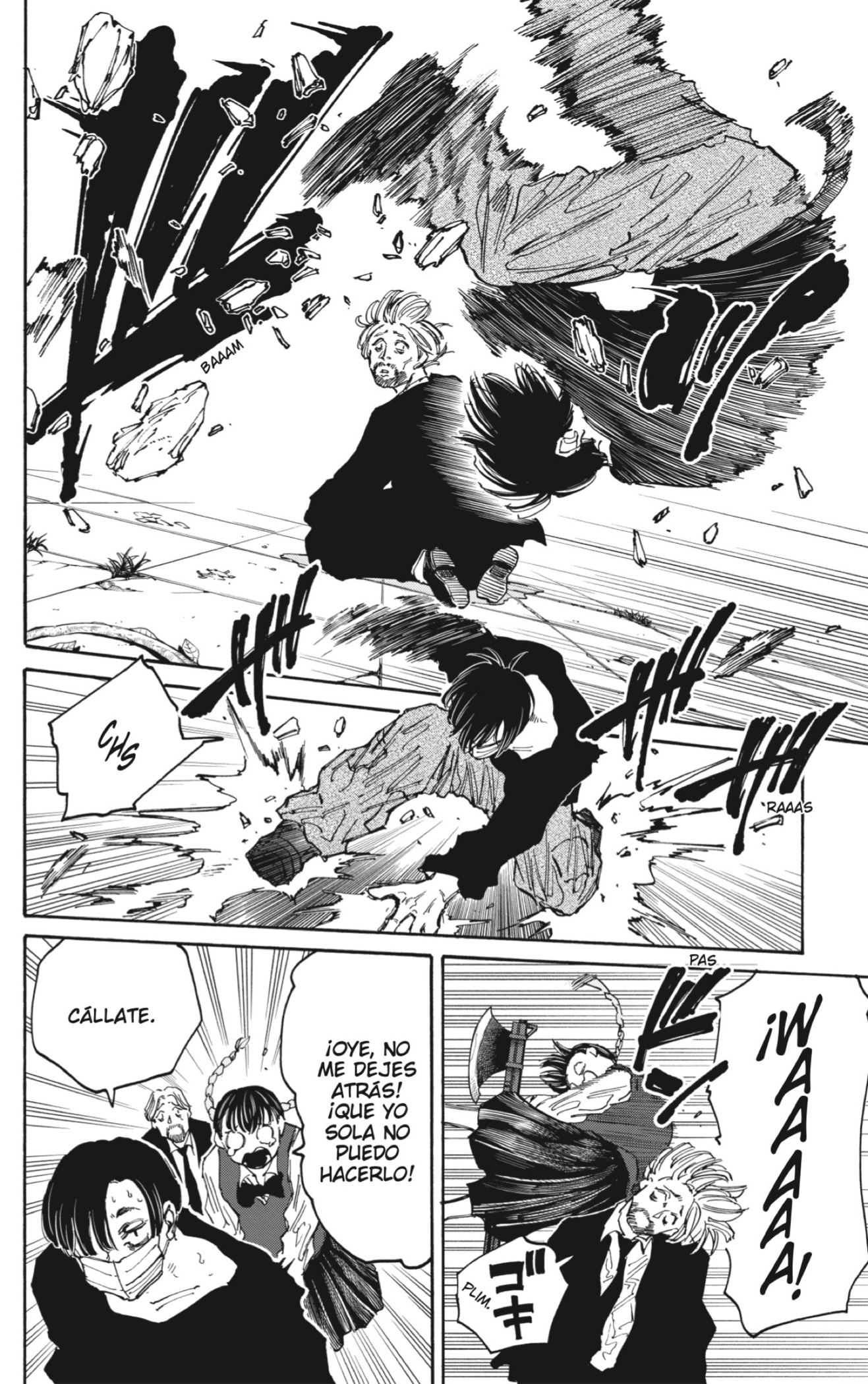 Sakamoto Days Capitulo 140: El objetivo de cada uno página 6