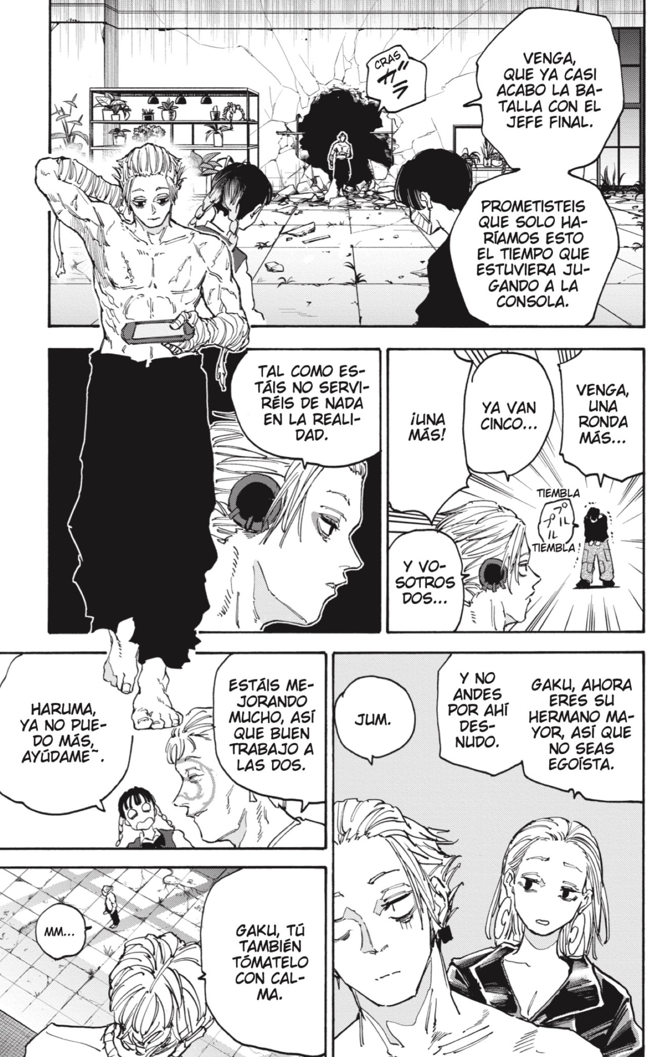 Sakamoto Days Capitulo 140: El objetivo de cada uno página 7