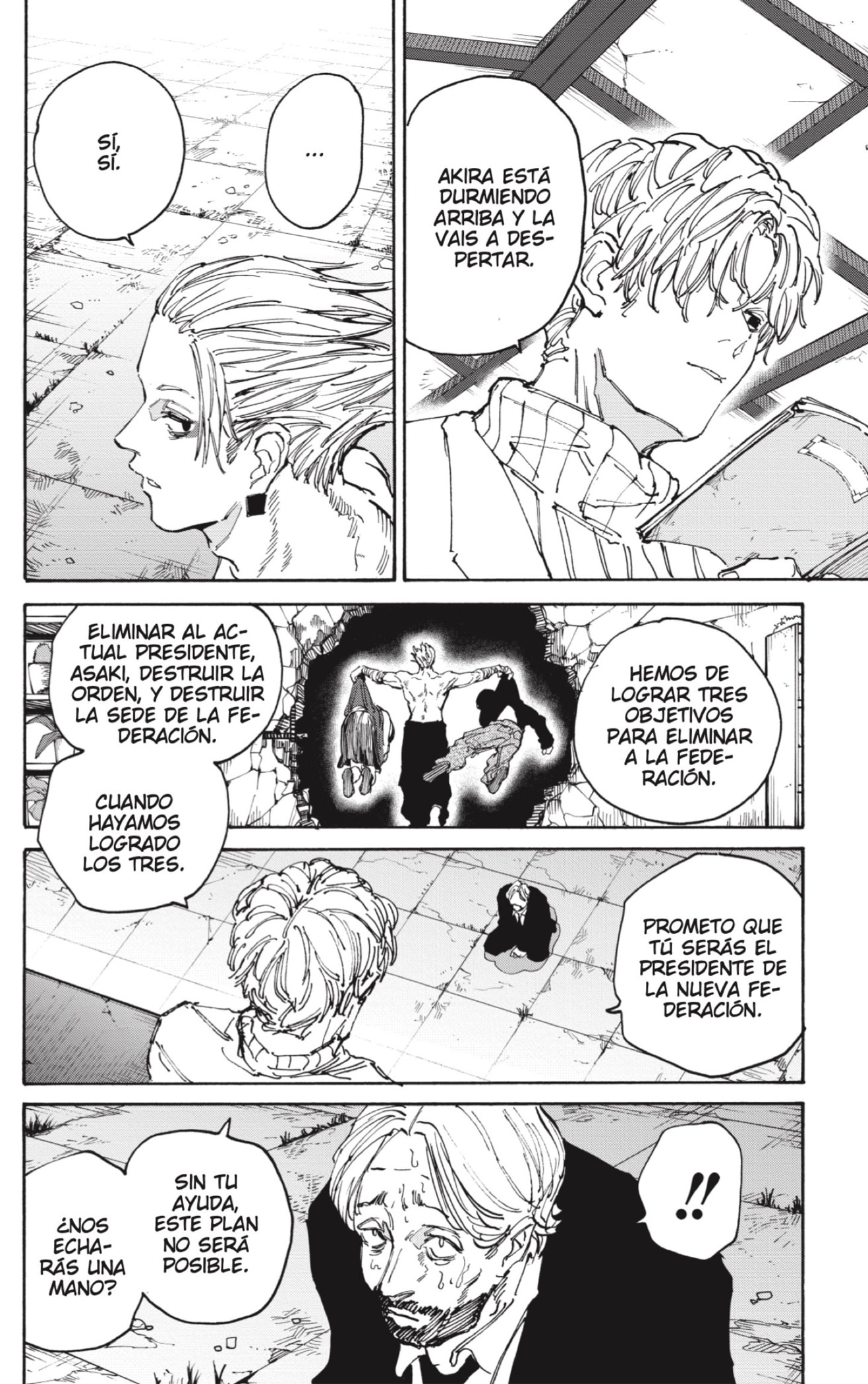 Sakamoto Days Capitulo 140: El objetivo de cada uno página 8
