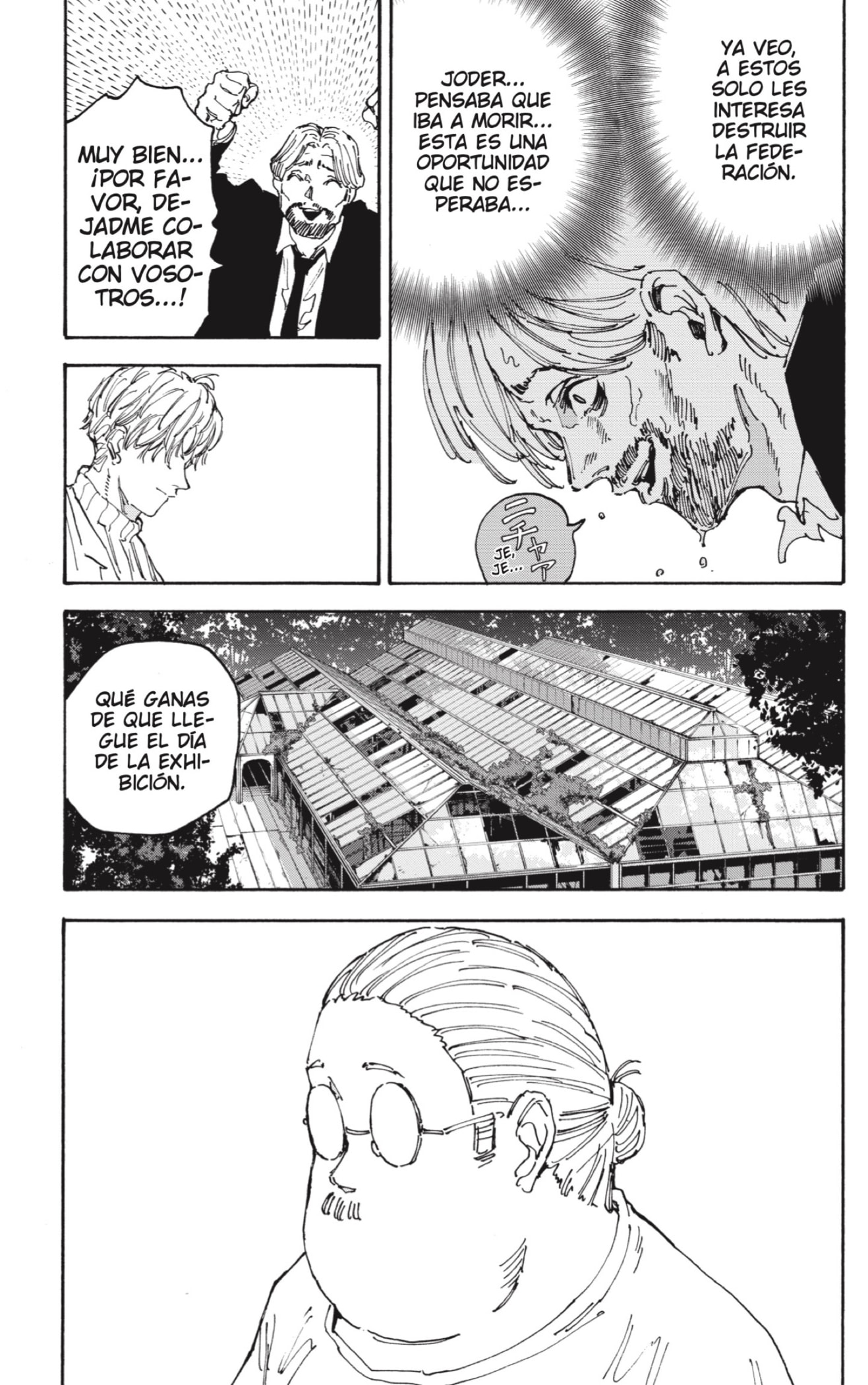 Sakamoto Days Capitulo 140: El objetivo de cada uno página 9