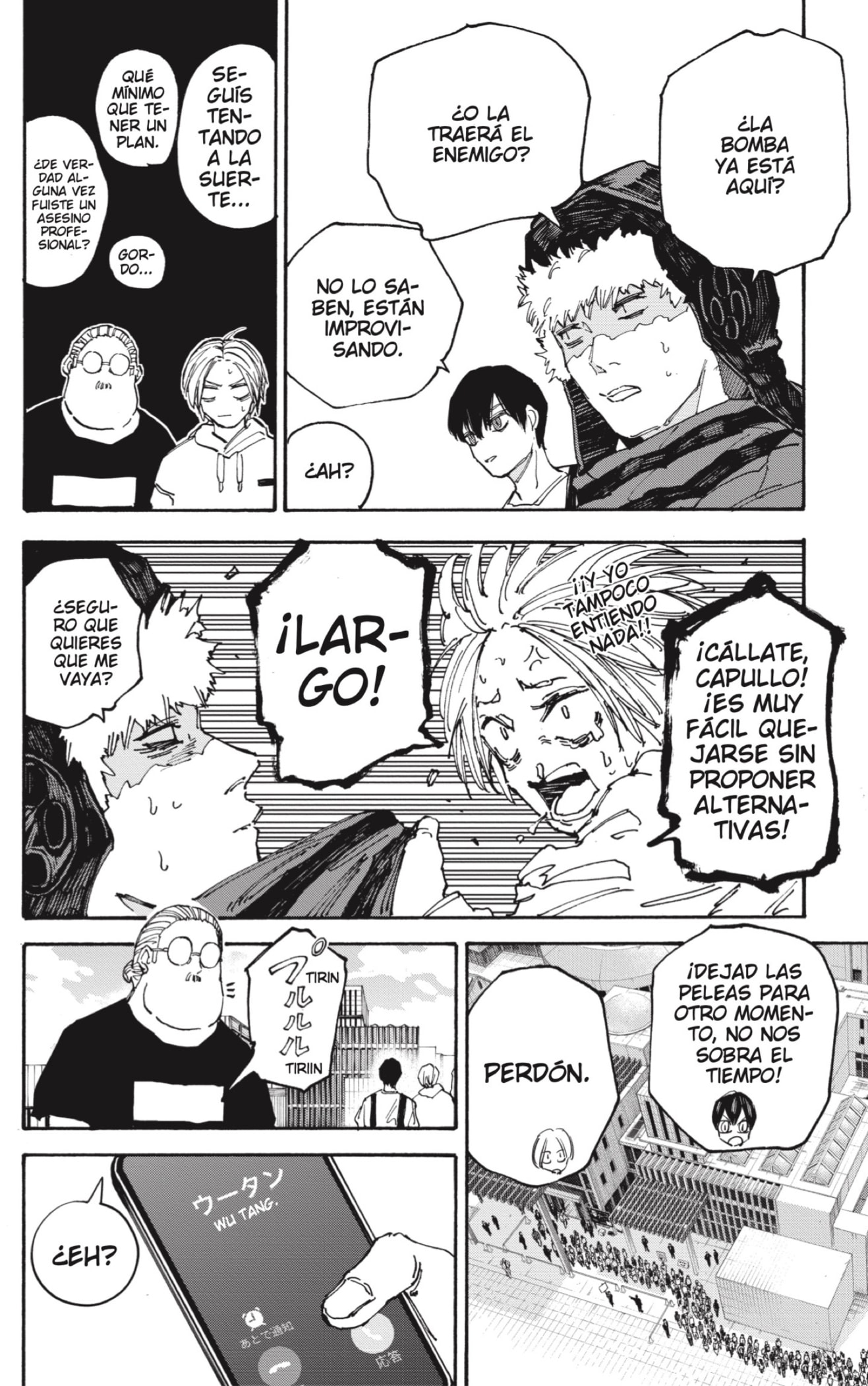 Sakamoto Days Capitulo 141: Encuentro página 10