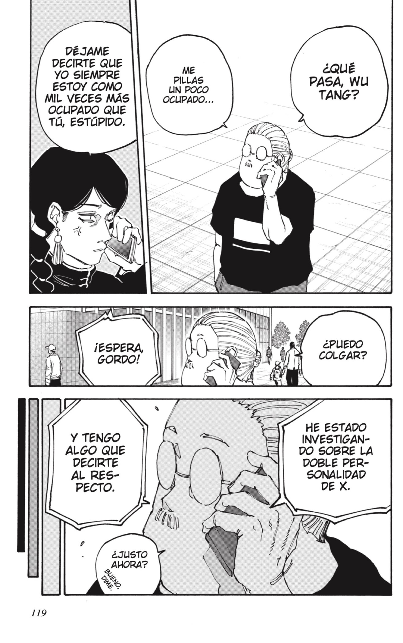 Sakamoto Days Capitulo 141: Encuentro página 11