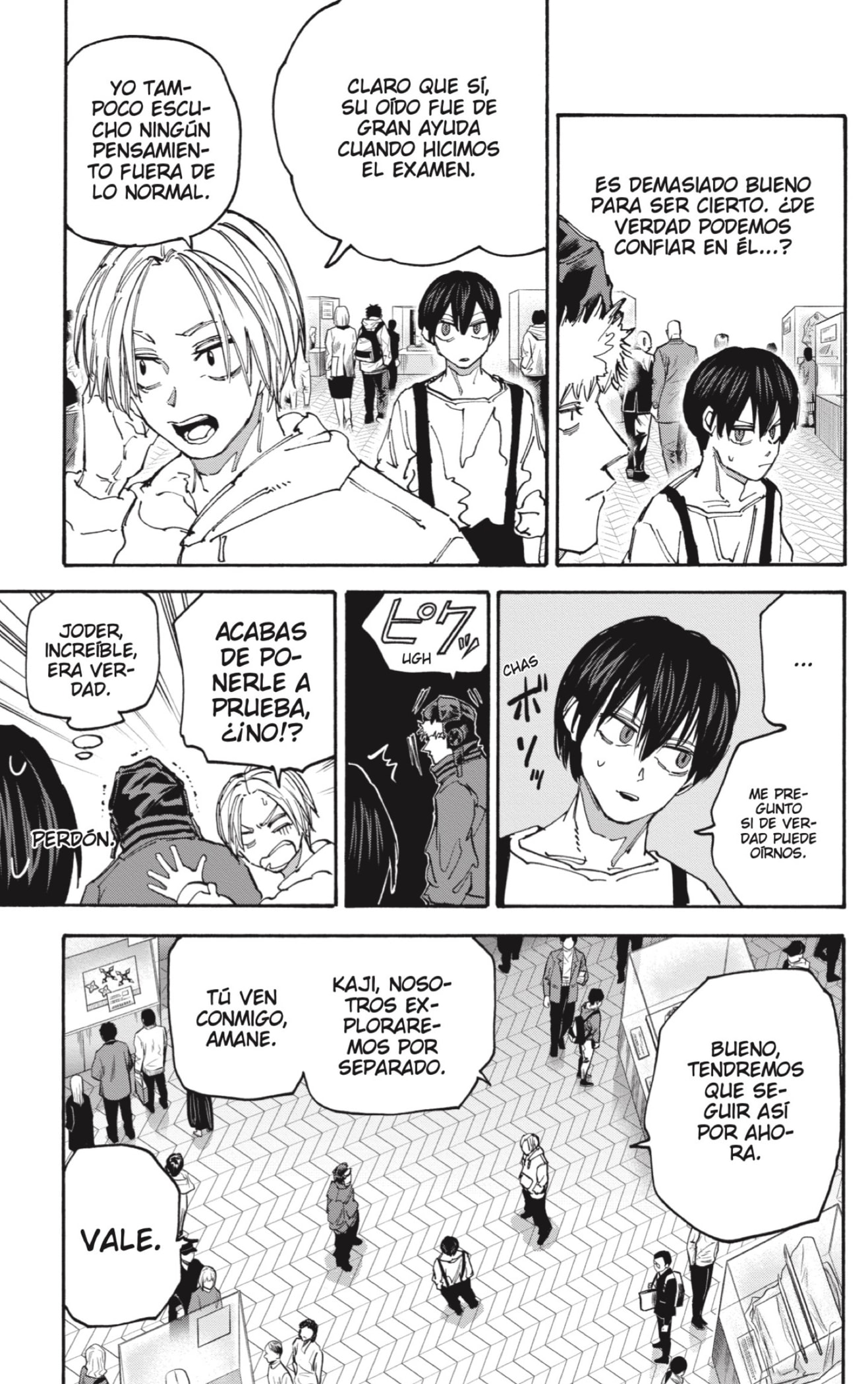 Sakamoto Days Capitulo 141: Encuentro página 13