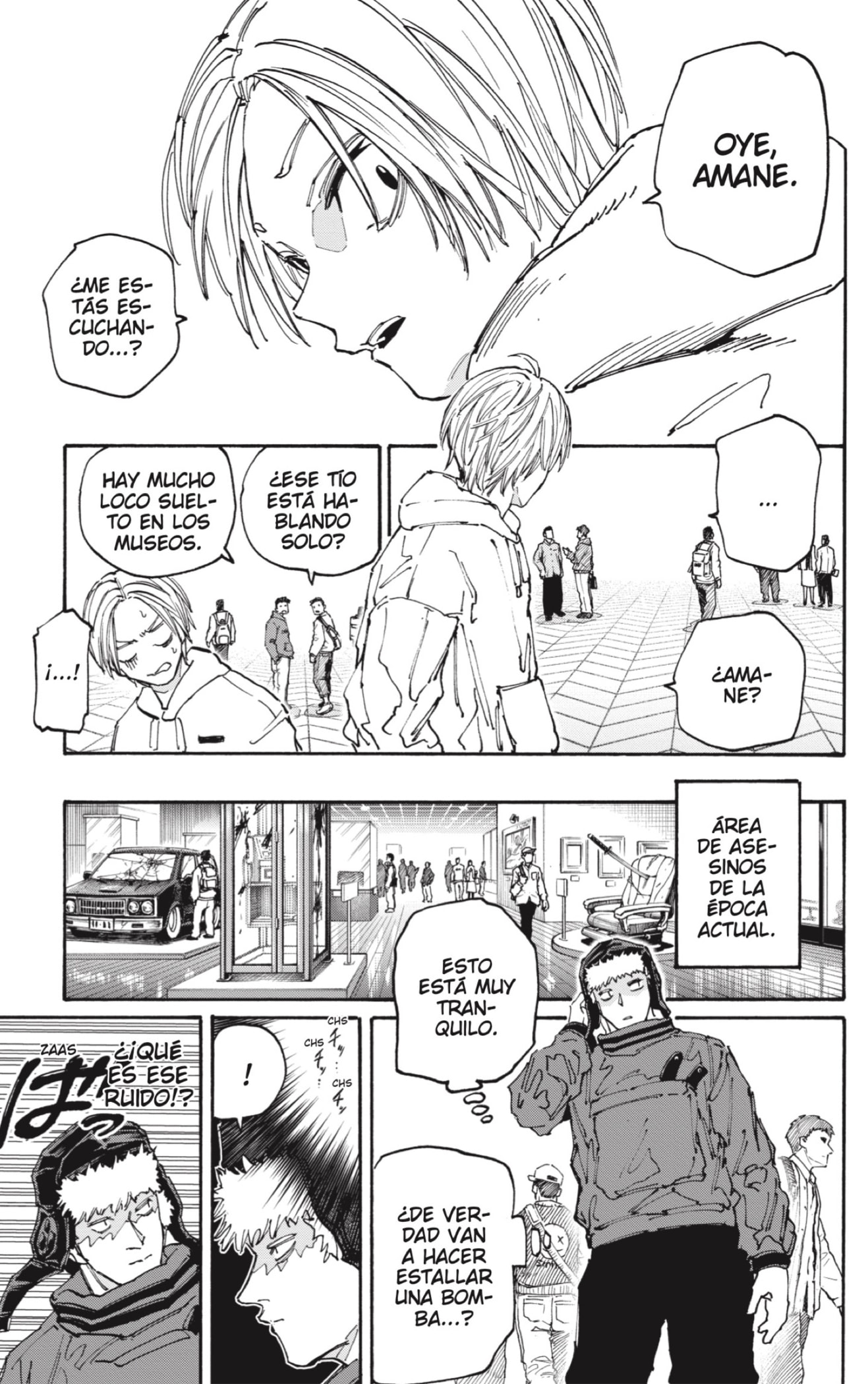 Sakamoto Days Capitulo 141: Encuentro página 15