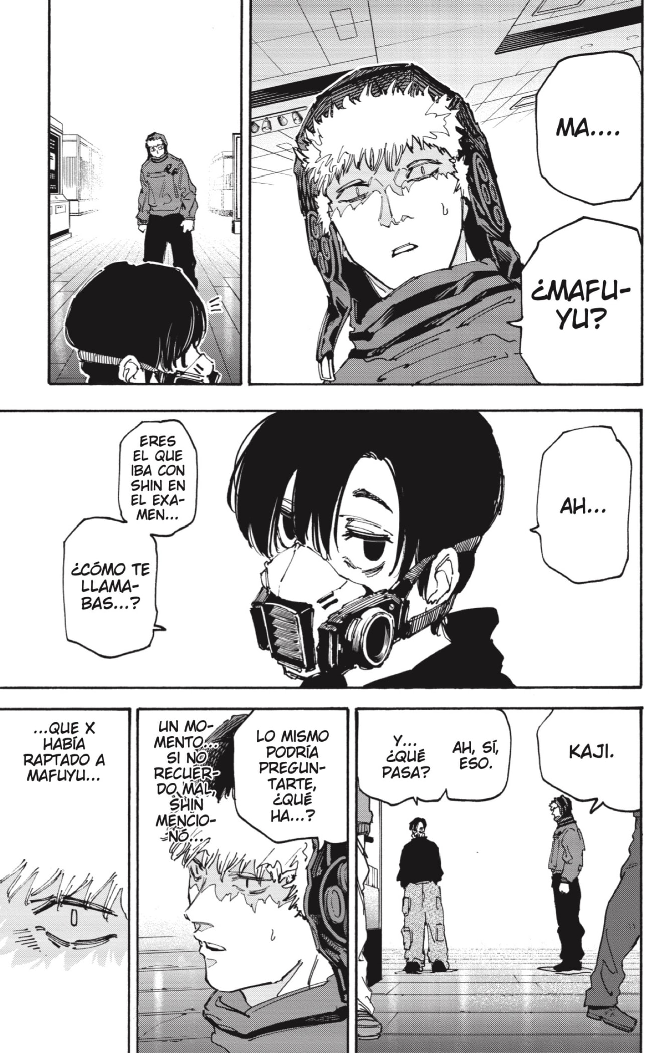 Sakamoto Days Capitulo 141: Encuentro página 17