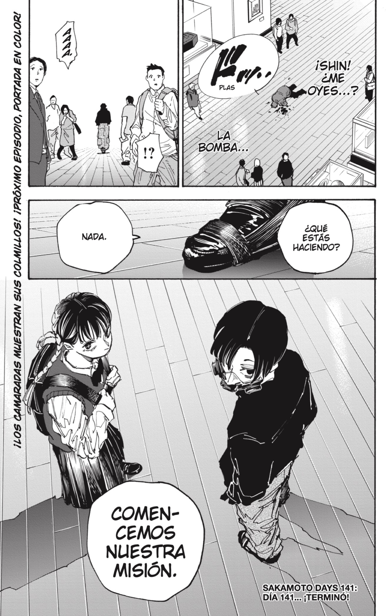 Sakamoto Days Capitulo 141: Encuentro página 19