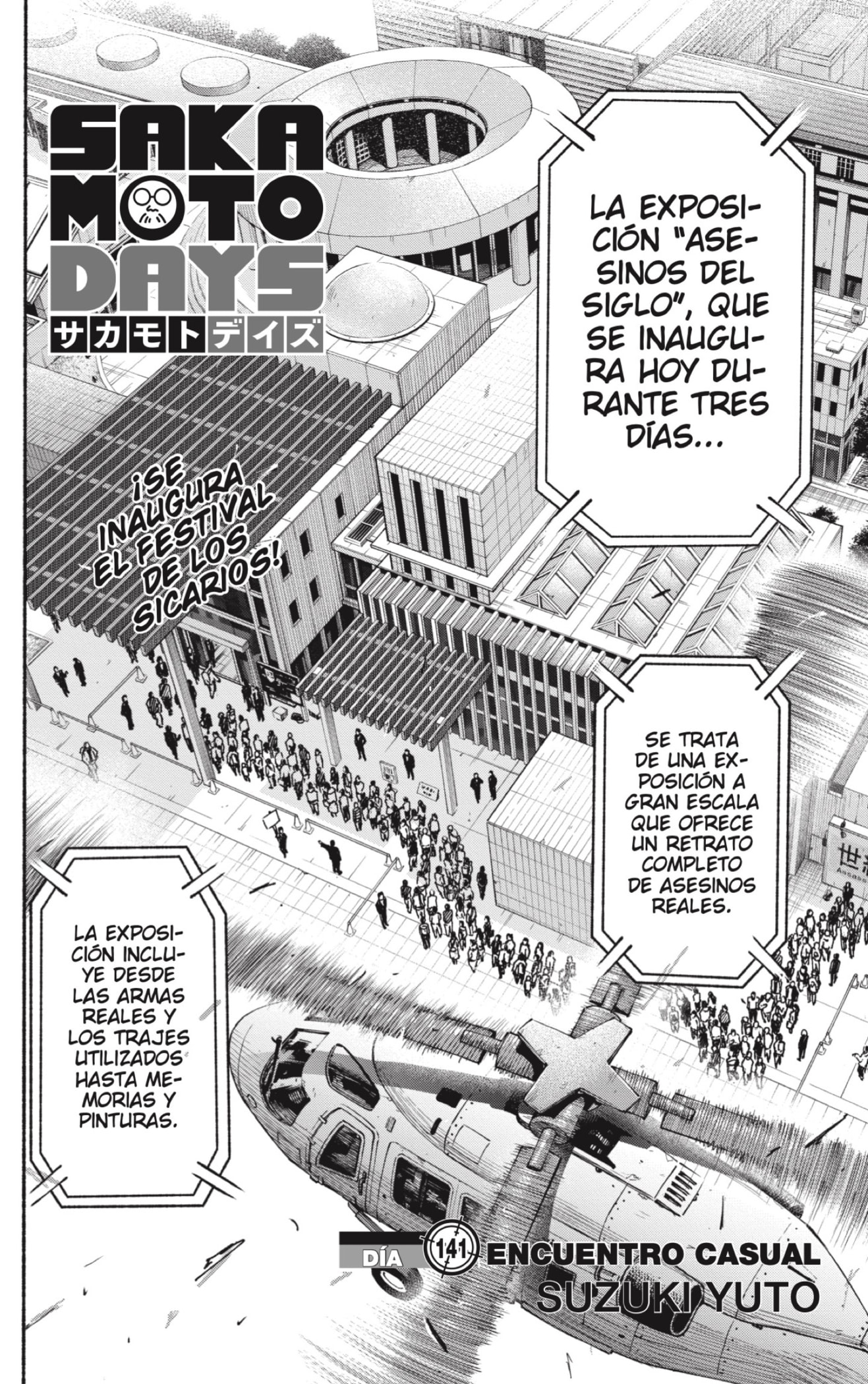 Sakamoto Days Capitulo 141: Encuentro página 2