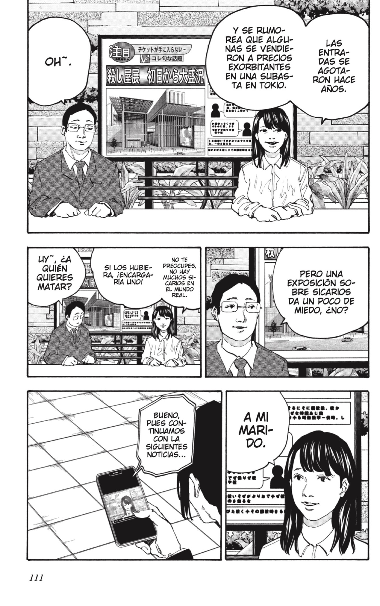Sakamoto Days Capitulo 141: Encuentro página 3
