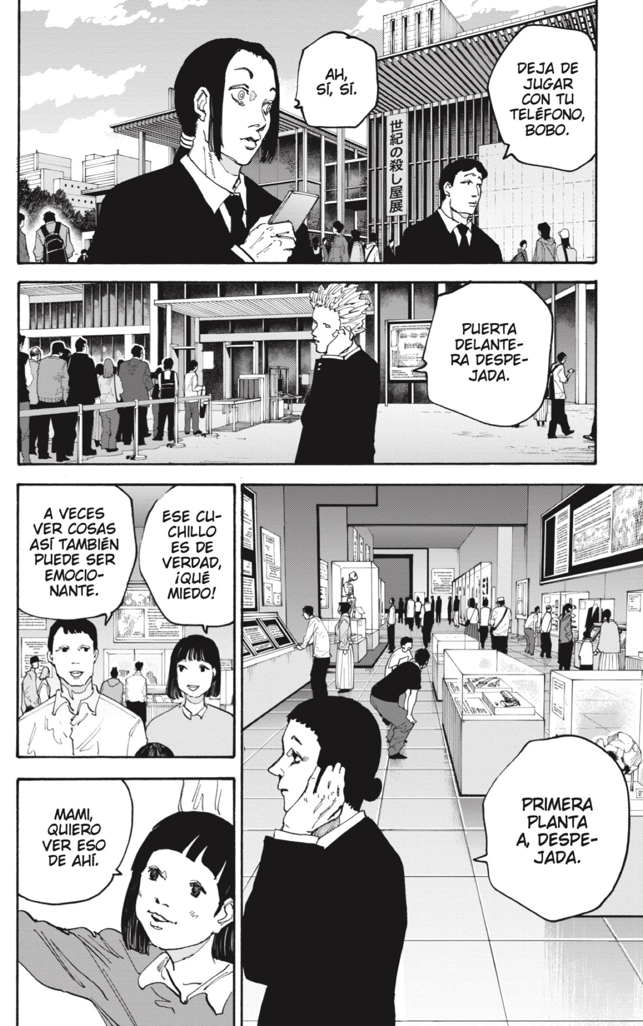 Sakamoto Days Capitulo 141: Encuentro página 4
