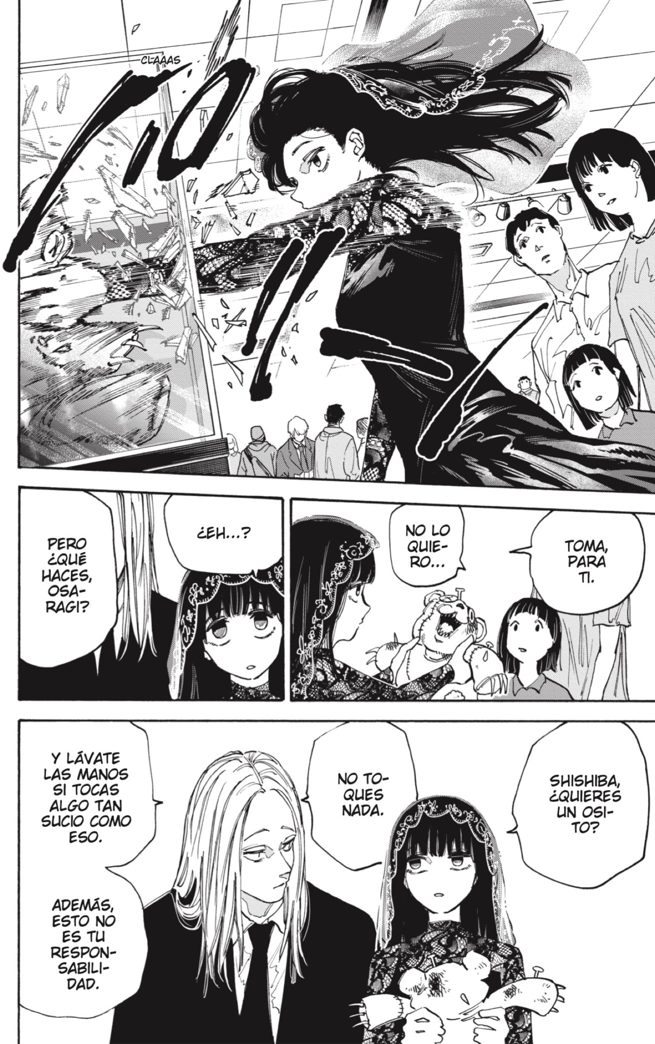 Sakamoto Days Capitulo 141: Encuentro página 6