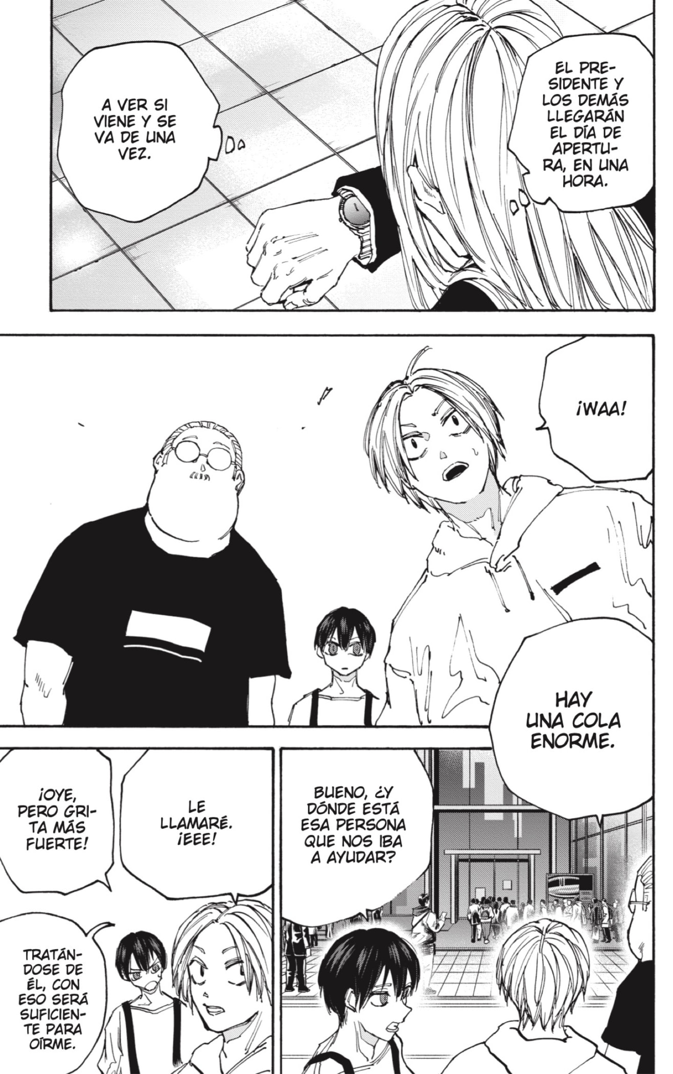 Sakamoto Days Capitulo 141: Encuentro página 7