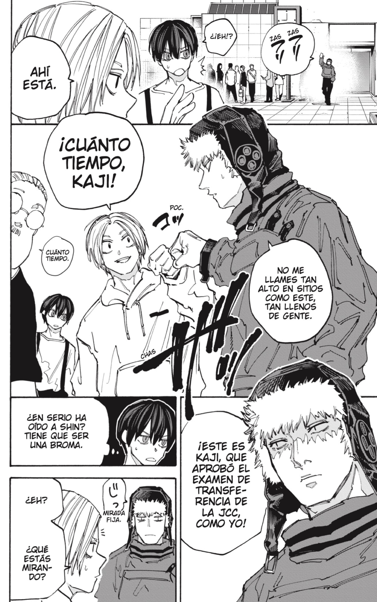 Sakamoto Days Capitulo 141: Encuentro página 8