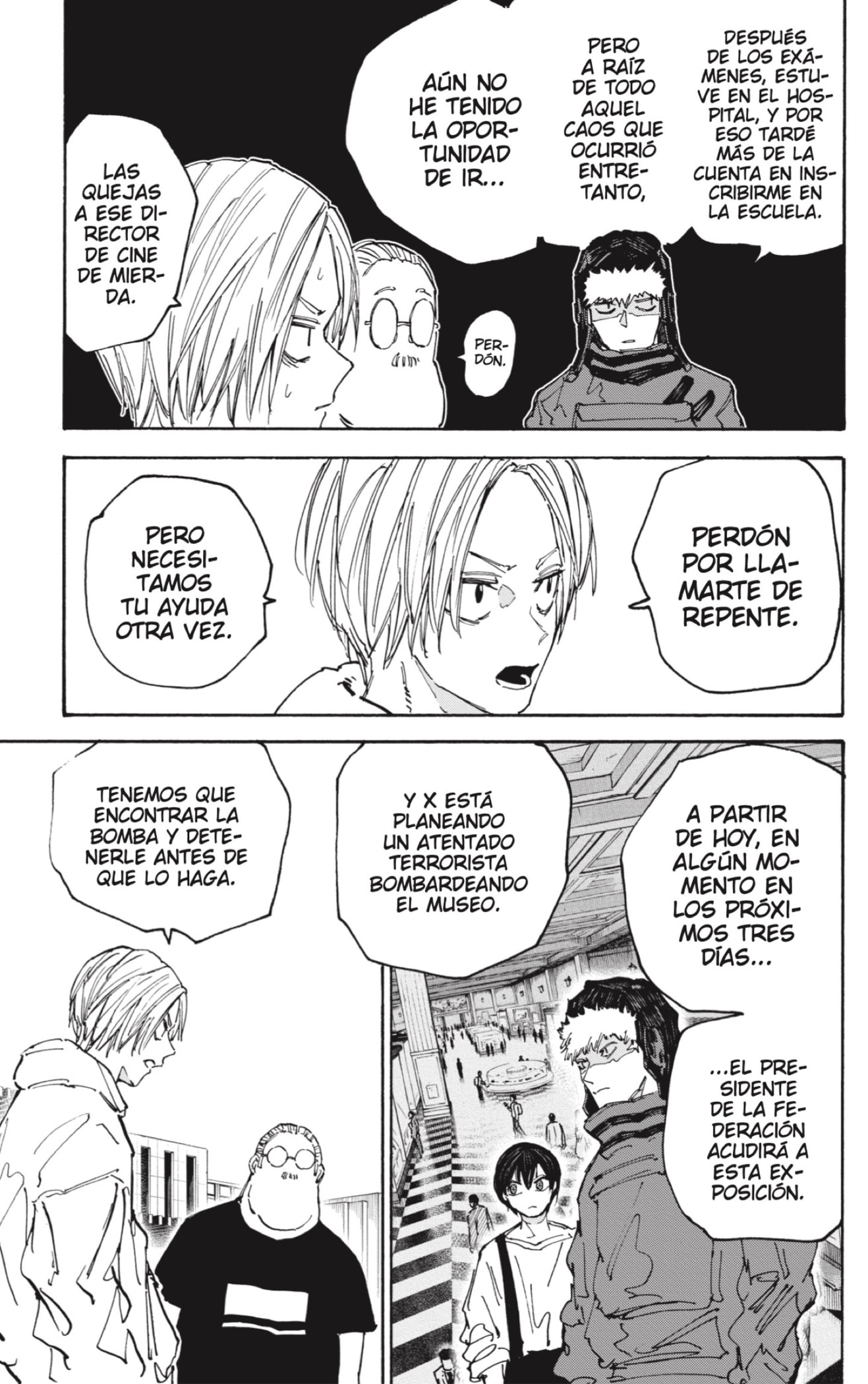 Sakamoto Days Capitulo 141: Encuentro página 9