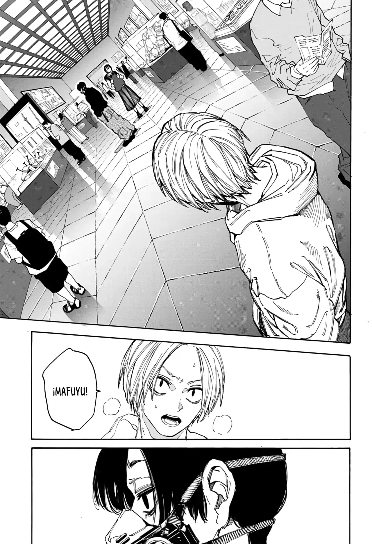 Sakamoto Days Capitulo 142: El objetivo de X página 10