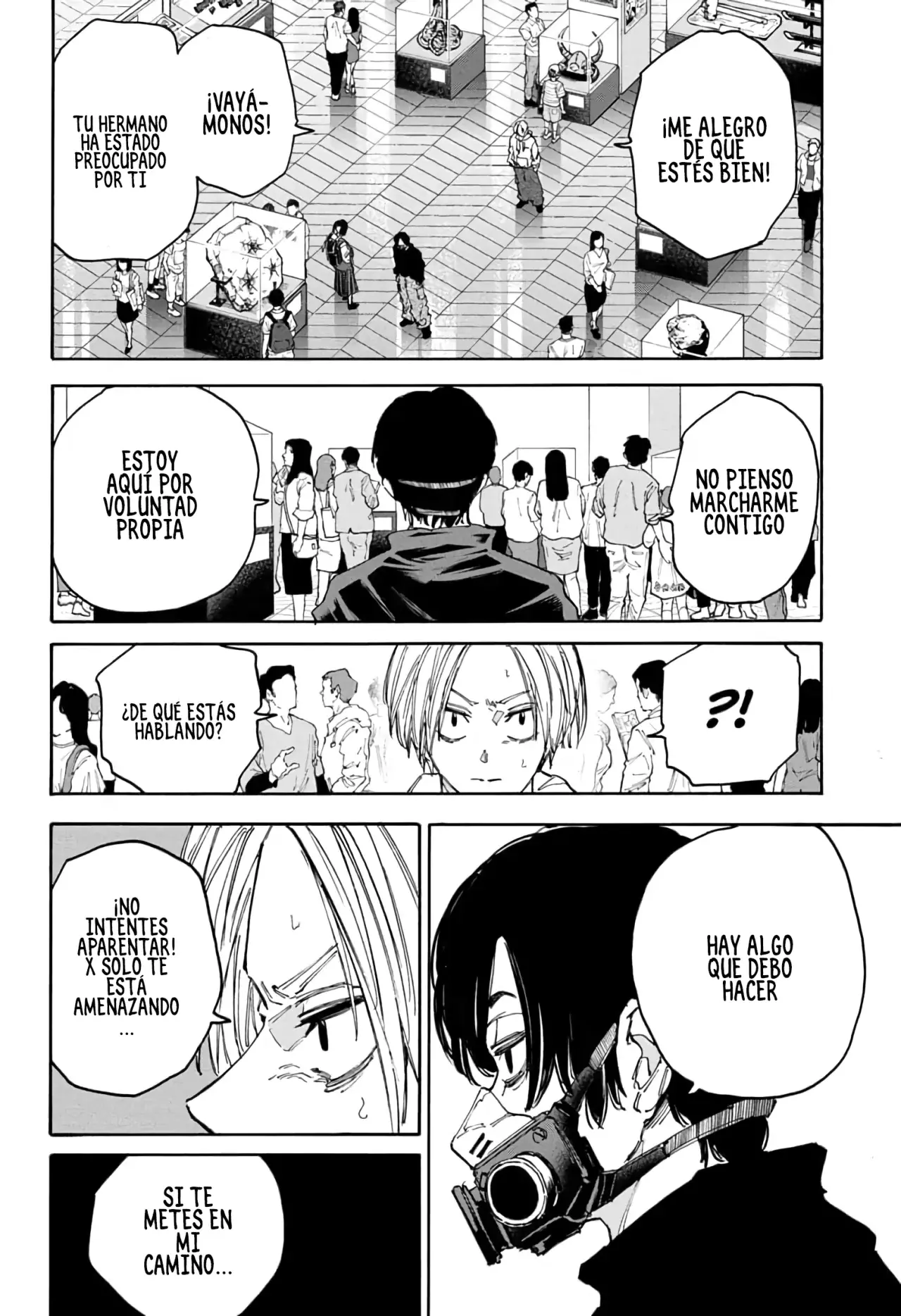 Sakamoto Days Capitulo 142: El objetivo de X página 11