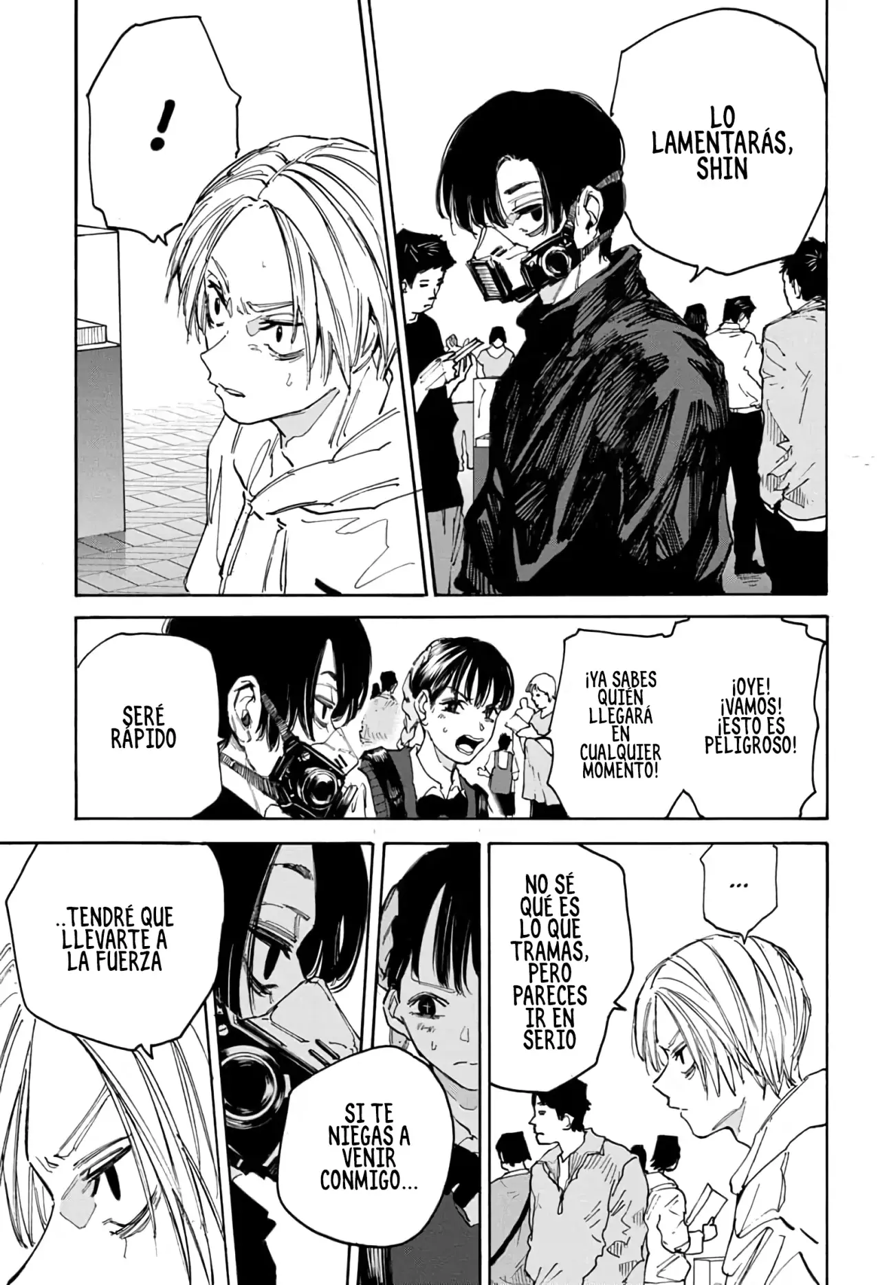 Sakamoto Days Capitulo 142: El objetivo de X página 12