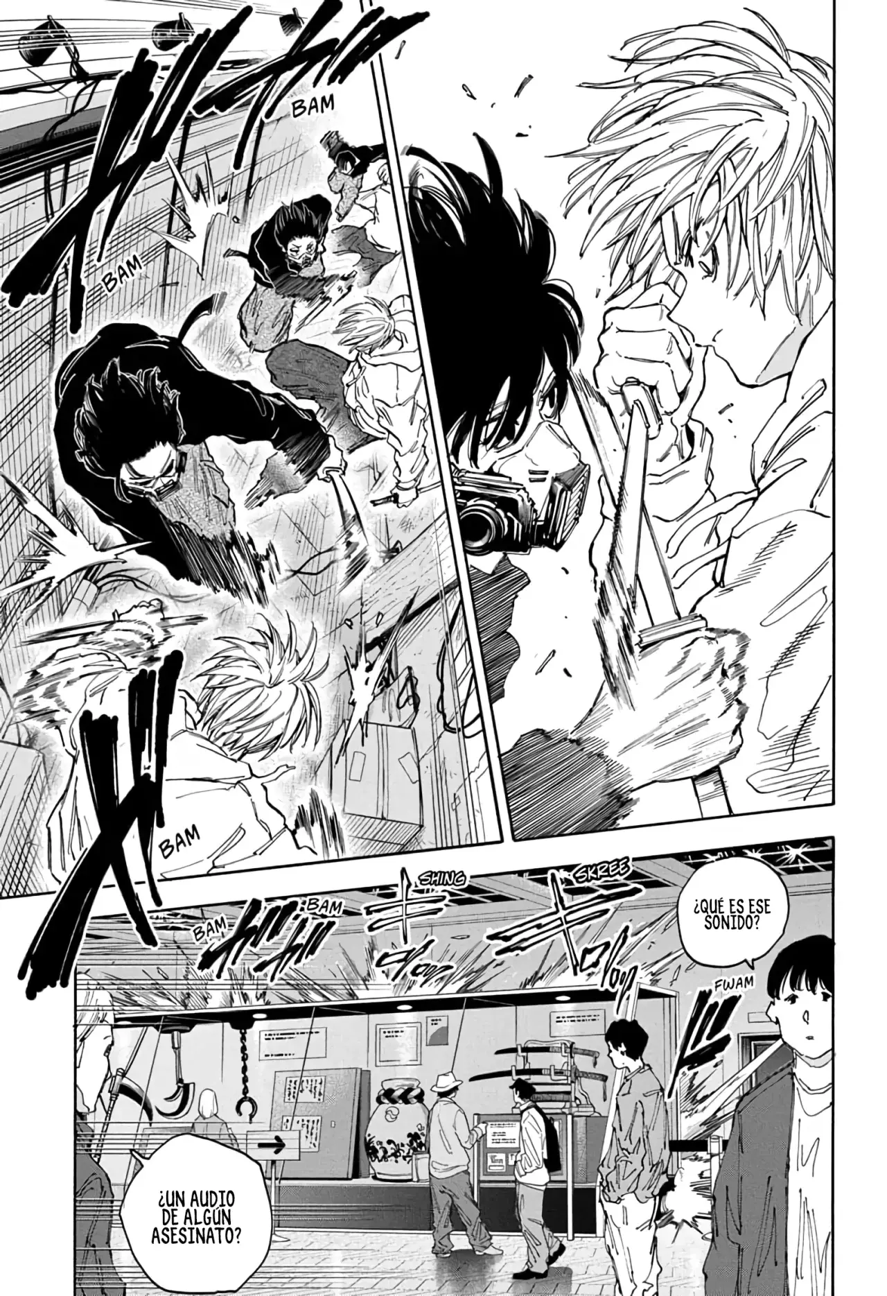 Sakamoto Days Capitulo 142: El objetivo de X página 14